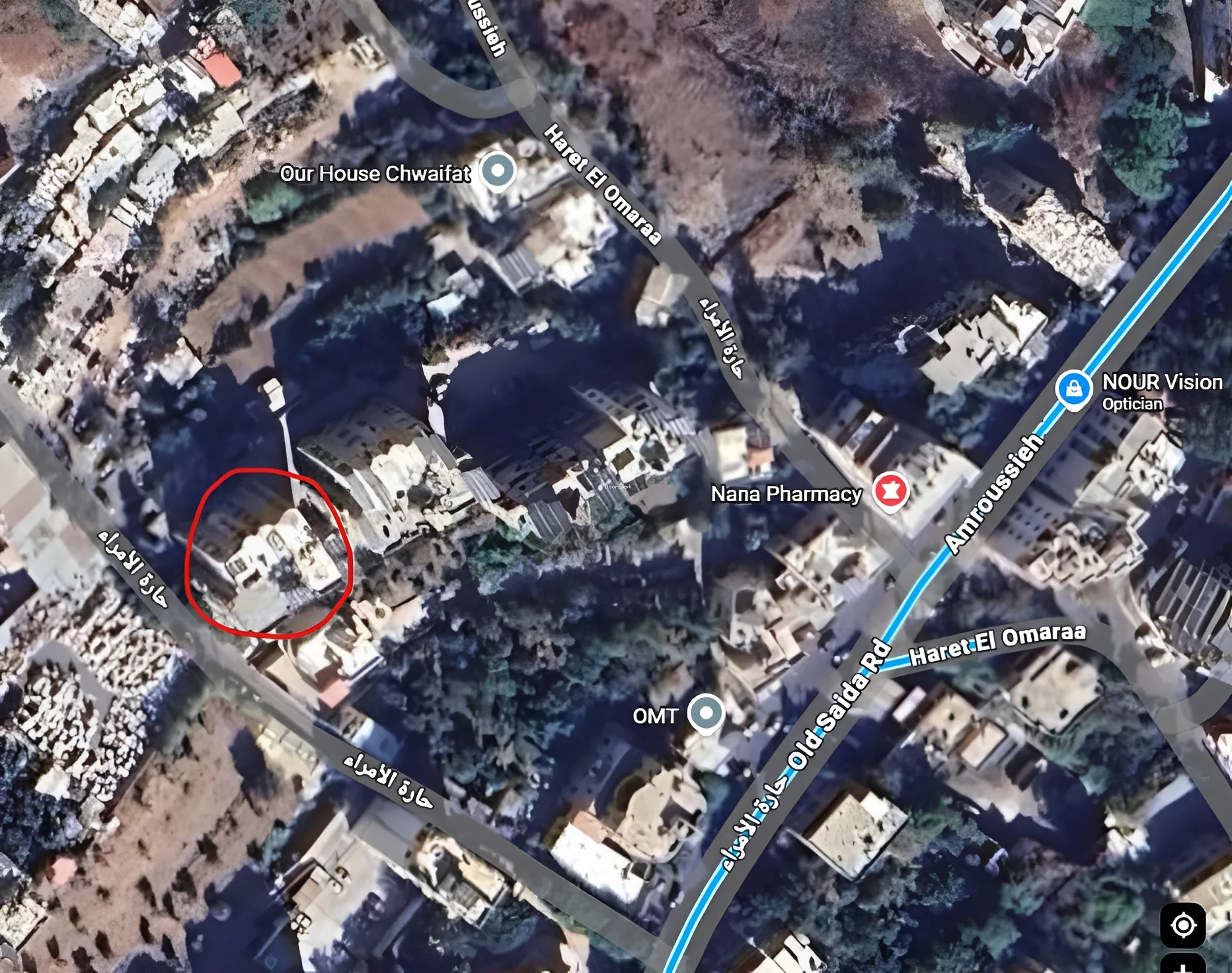 Apartment for sale in Chouifet, Al Oumara