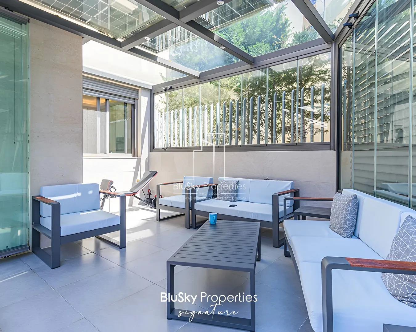 Apartment for Sale in Mansourieh - 1 bed, 1 bath