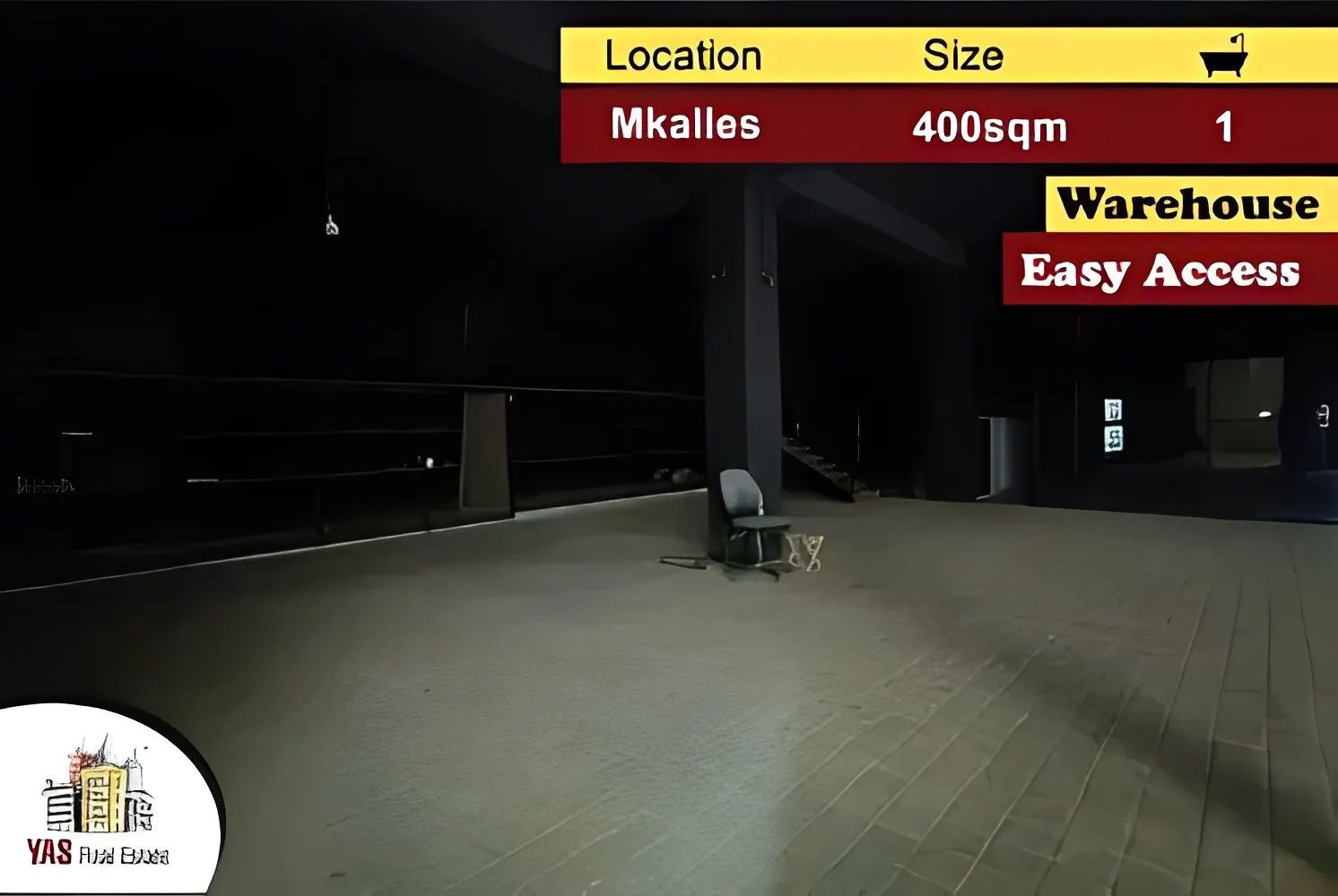 Warehouse for Sale in Mkalles