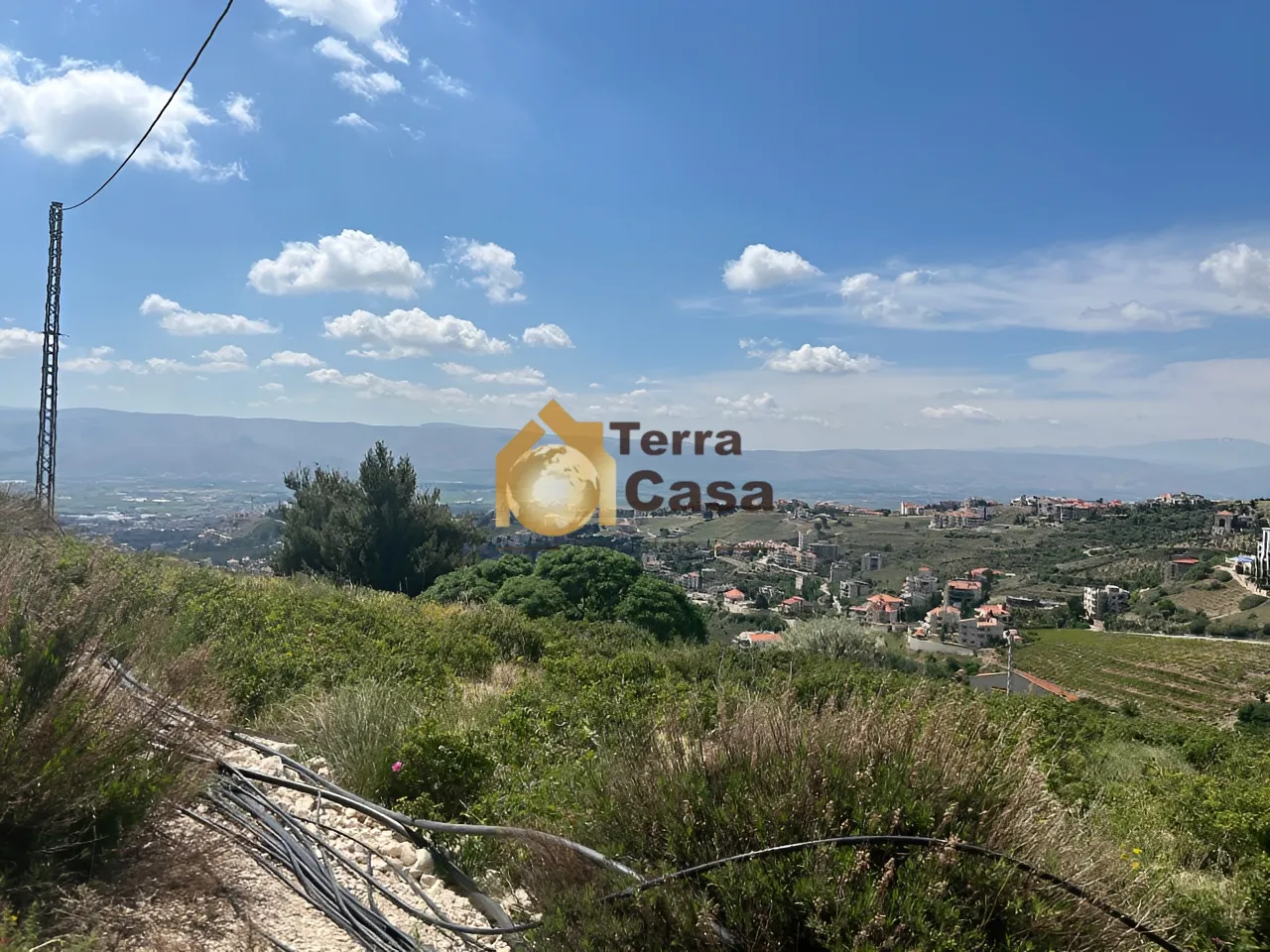 Land for Sale in Zahlé