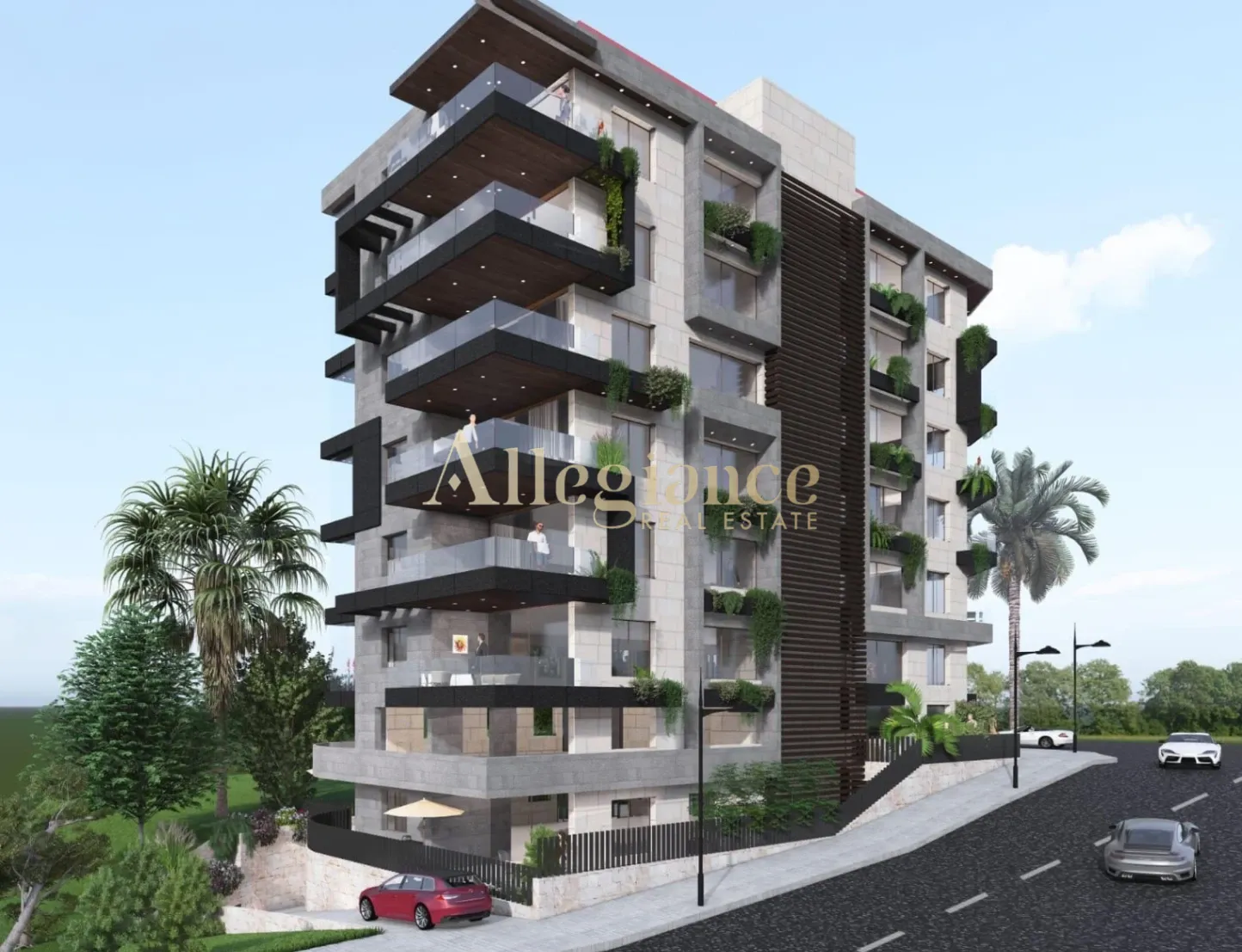Apartment for sale in Sahel Aalma