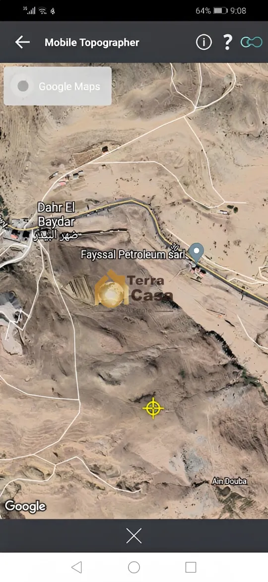 Land for Sale in Wadi el Delom Zahle