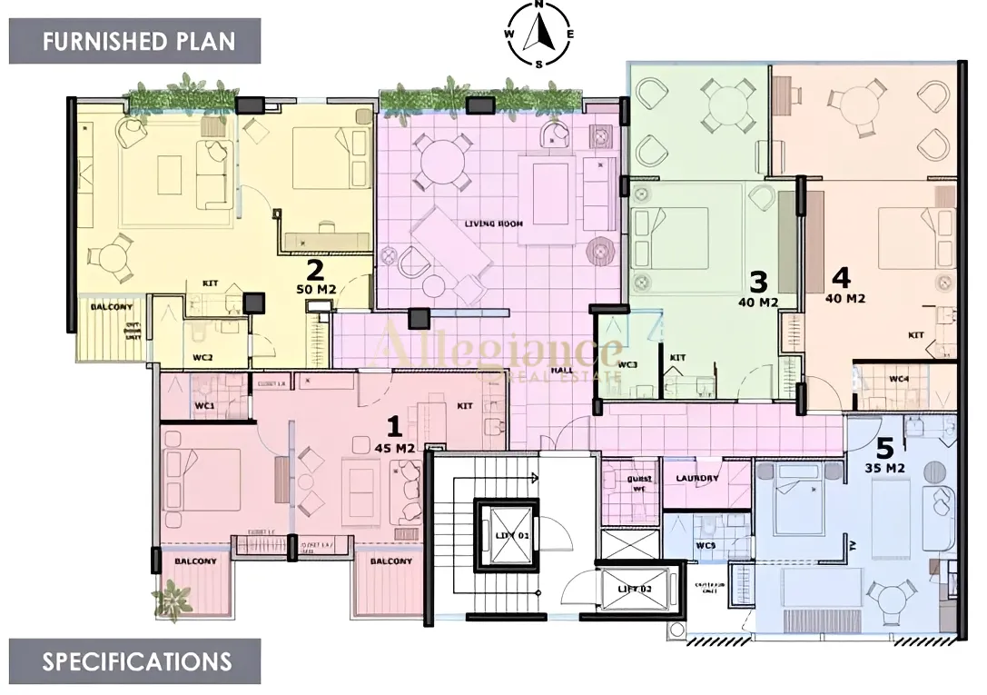 Apartment for sale in Bliss, Bayrut, Lebanon