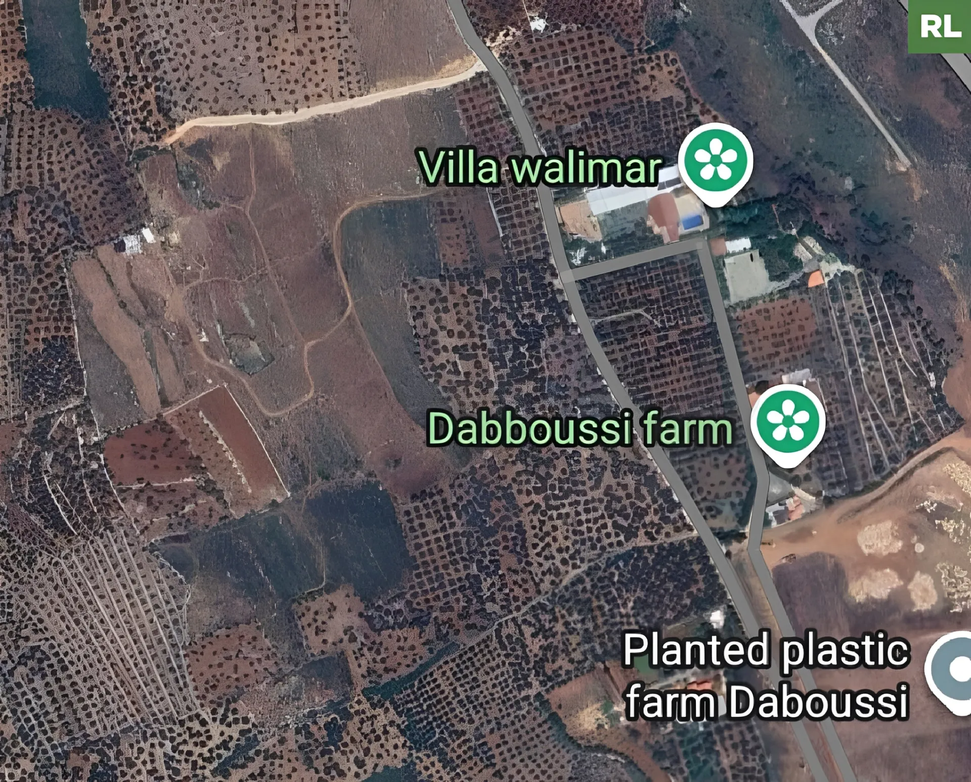 Land for Sale in Bsarma