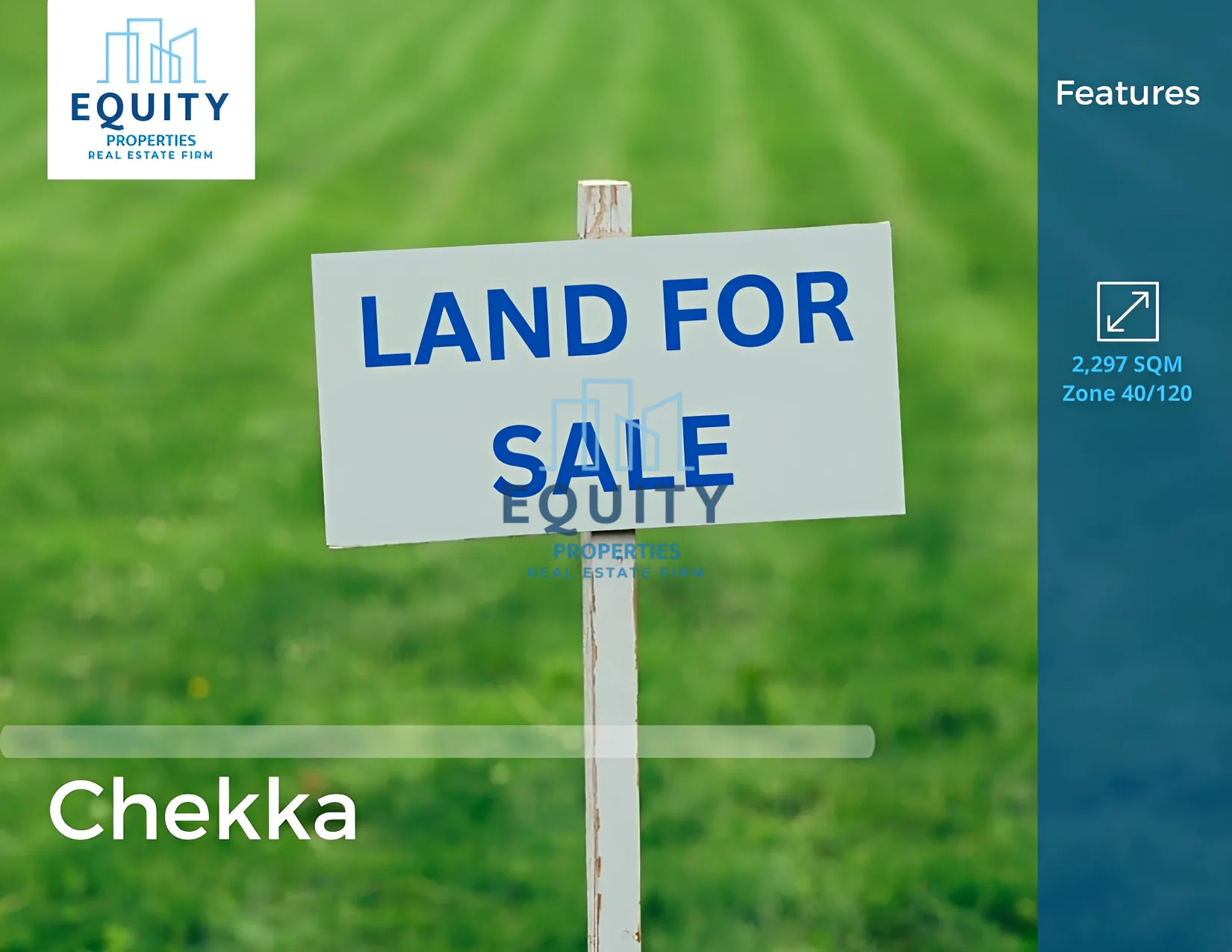 Land for Sale in Chekka