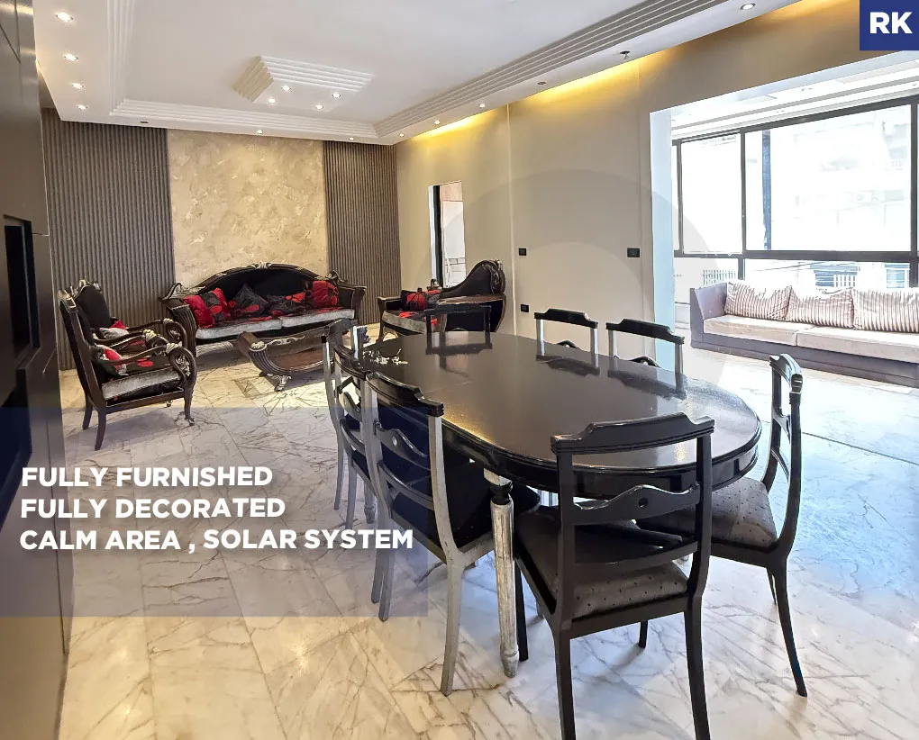 Apartment for Rent in Mazraat Yachoua