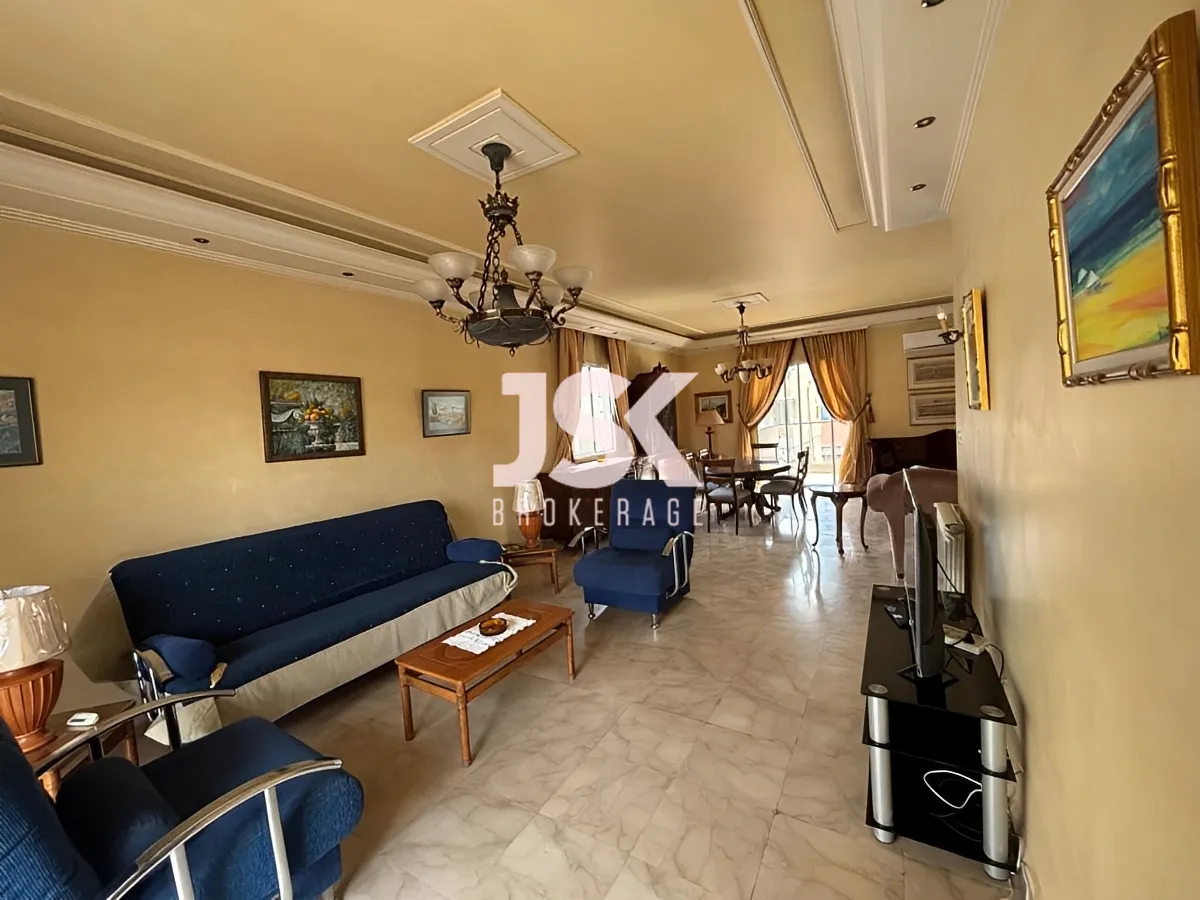 Apartment for Rent in Badaro, Beirut, Lebanon
