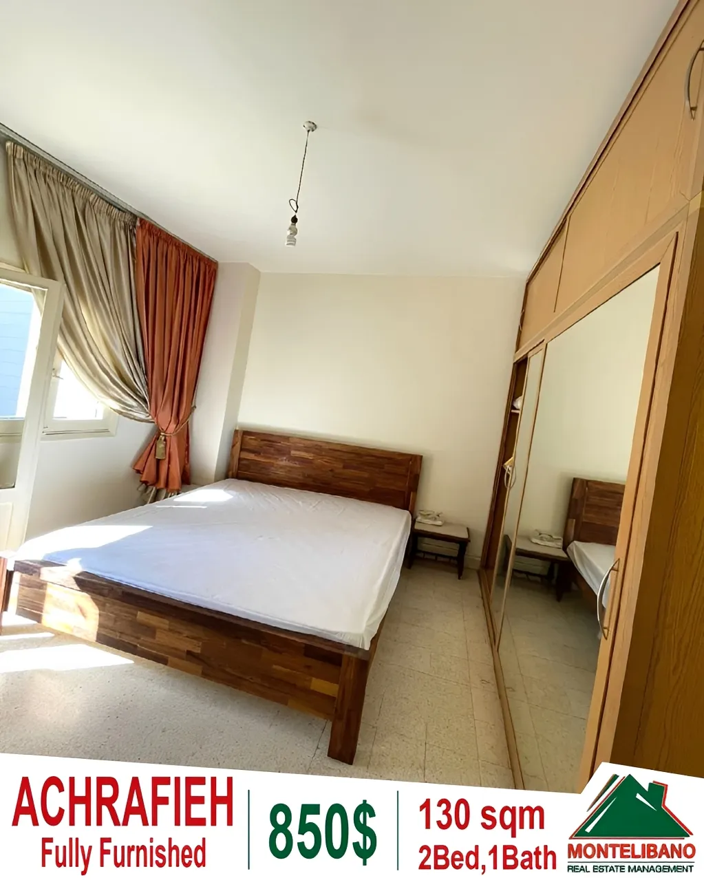 Apartment for Rent in Achrafieh, Beirut, Lebanon