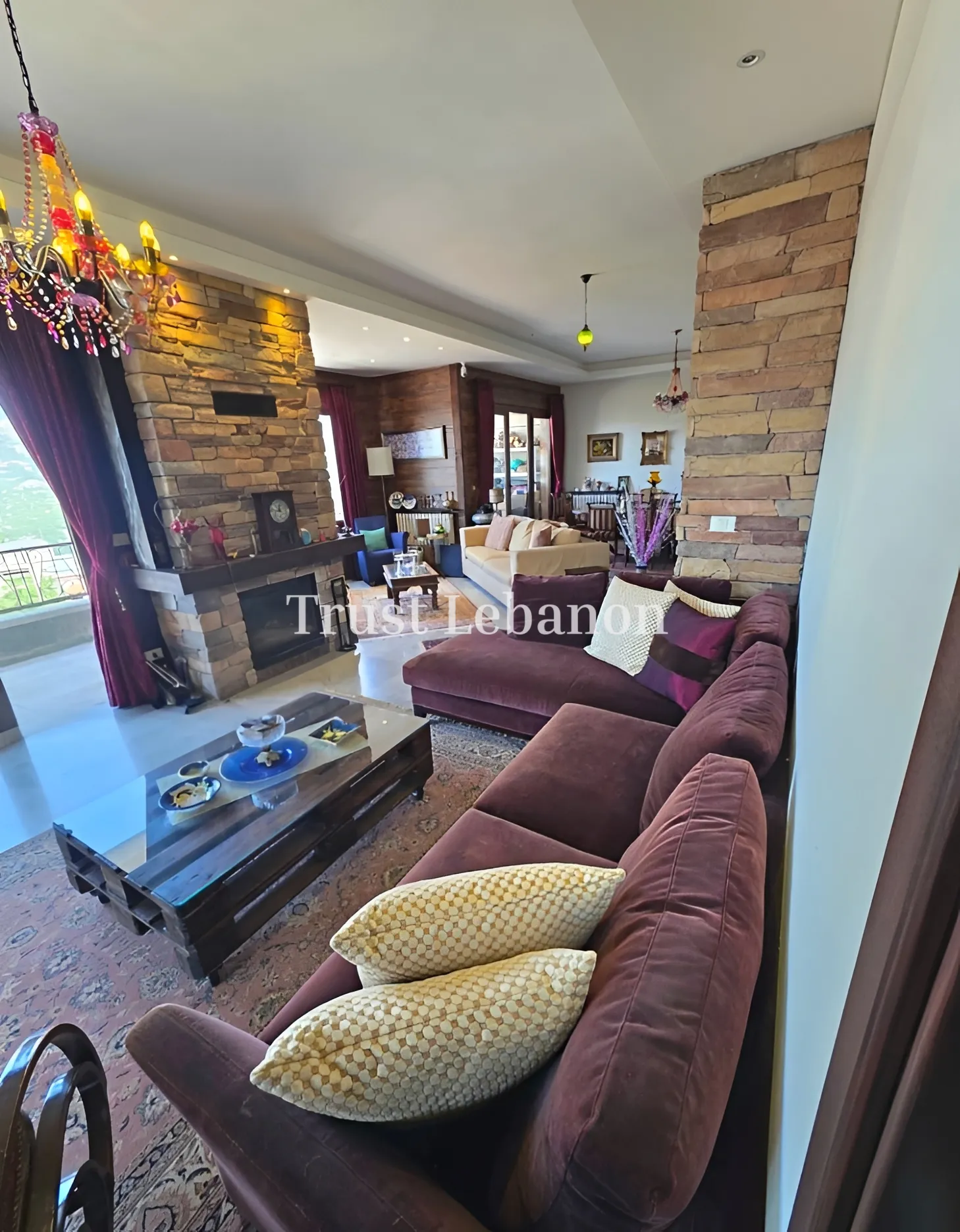 Duplex for sale in Ajaltoun, Lebanon