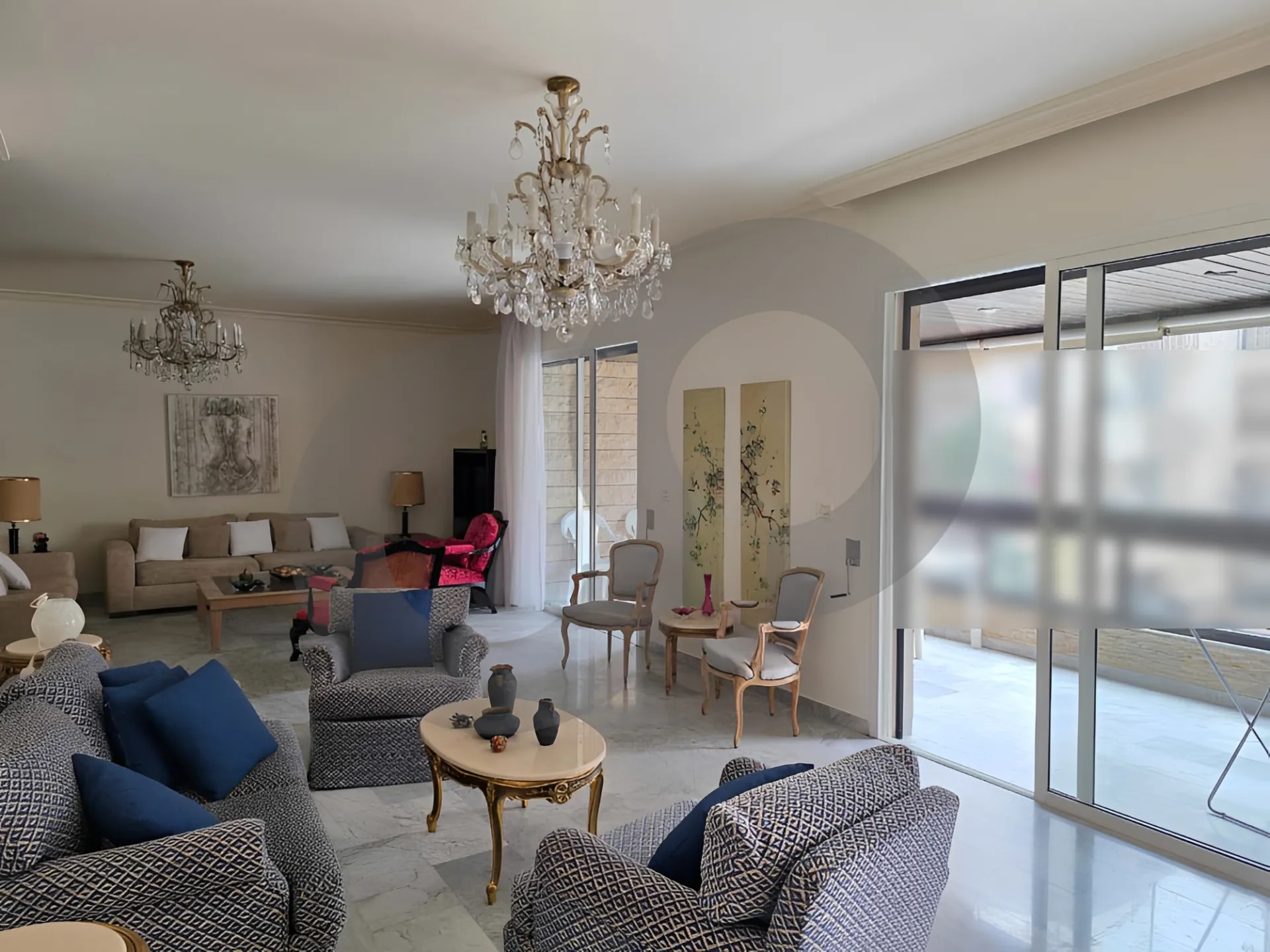 Apartment for Rent in Mar Takla - 4 bed, 4 bath