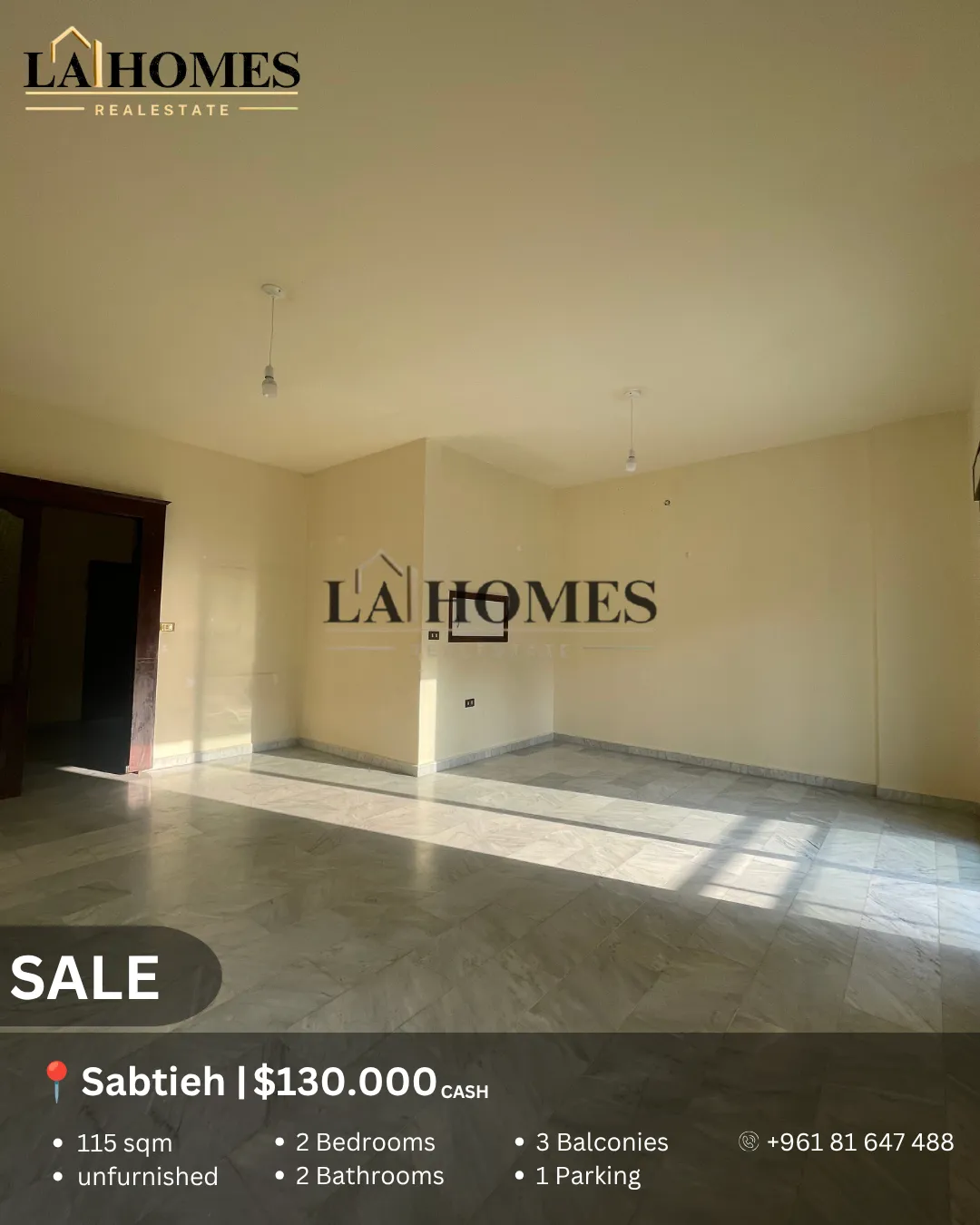Apartment for sale in Sabtiyeh, lebanon