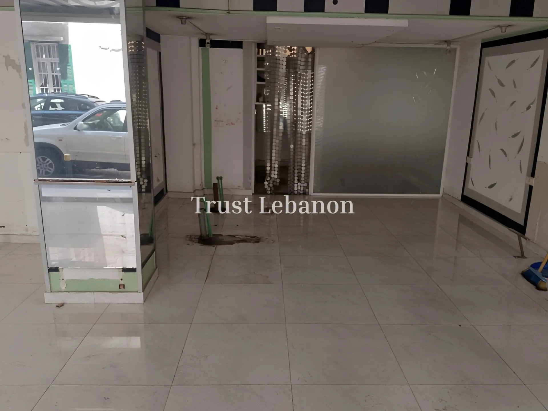 Shop for rent in Achrafieh, Beirut, Lebanon