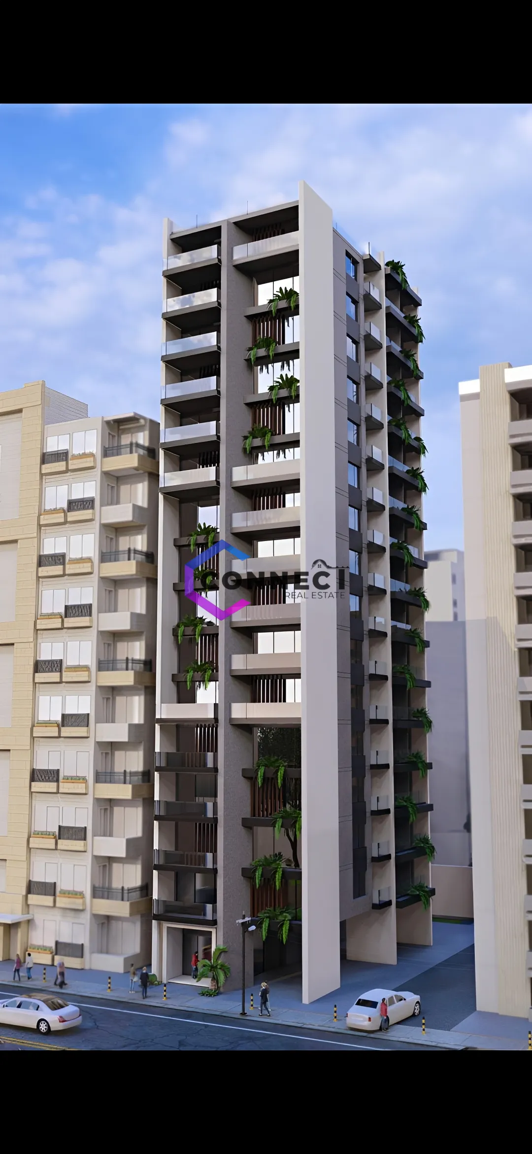 Residential in Kraytem, beirut, lebanon