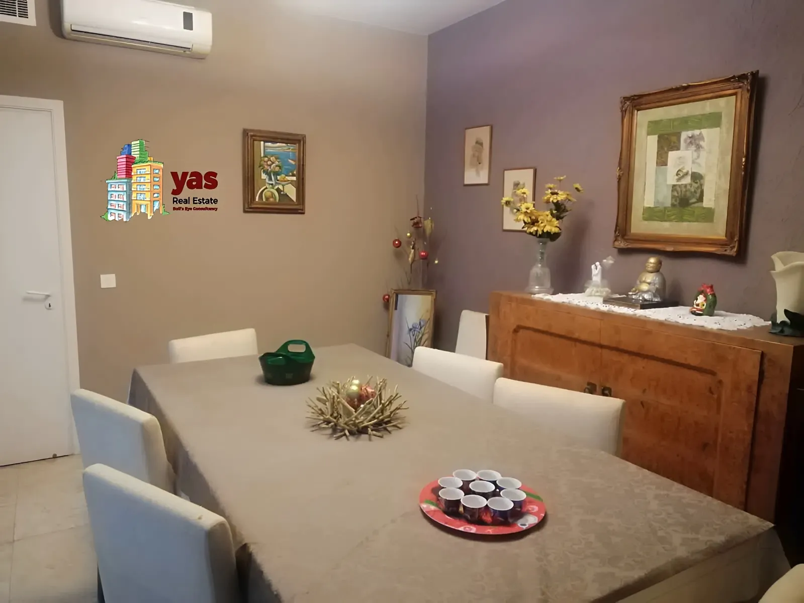 Apartment for Rent in Ballouneh - 2 bed, 3 bath