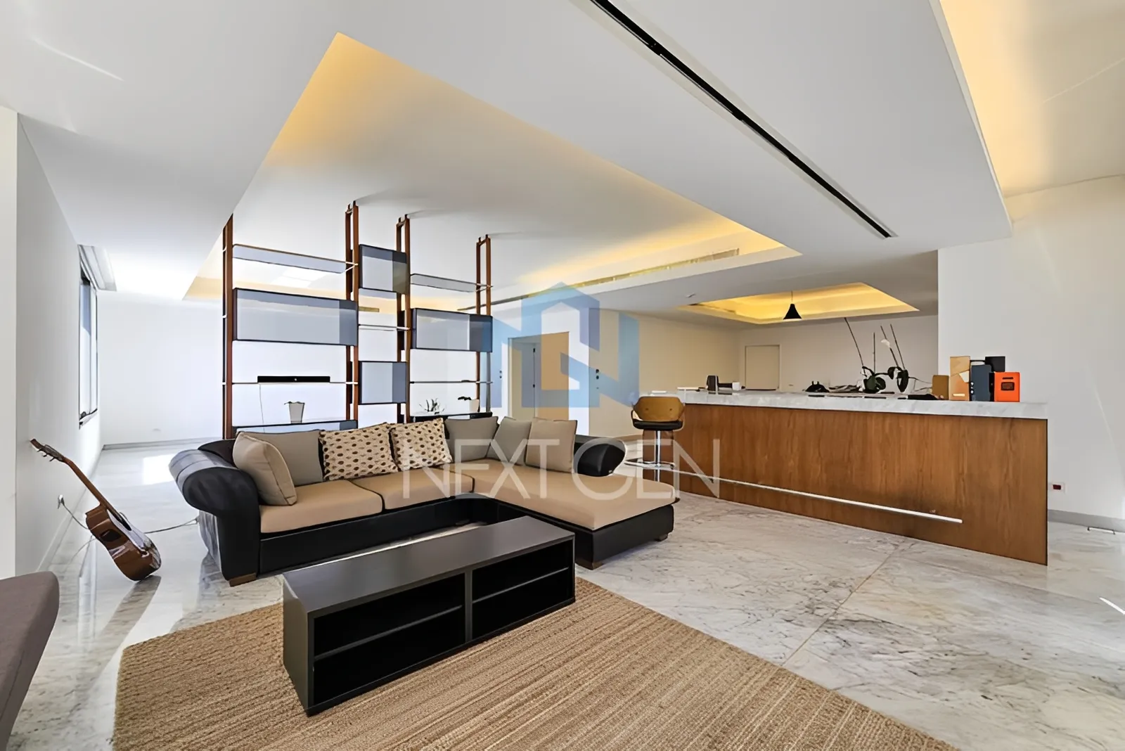 Apartment for Rent in Achrafieh - 3 bed, 5 bath
