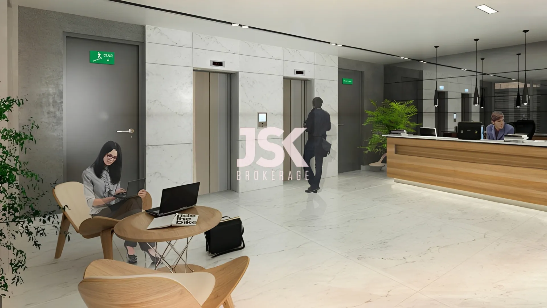 Office for Sale in Dbayeh