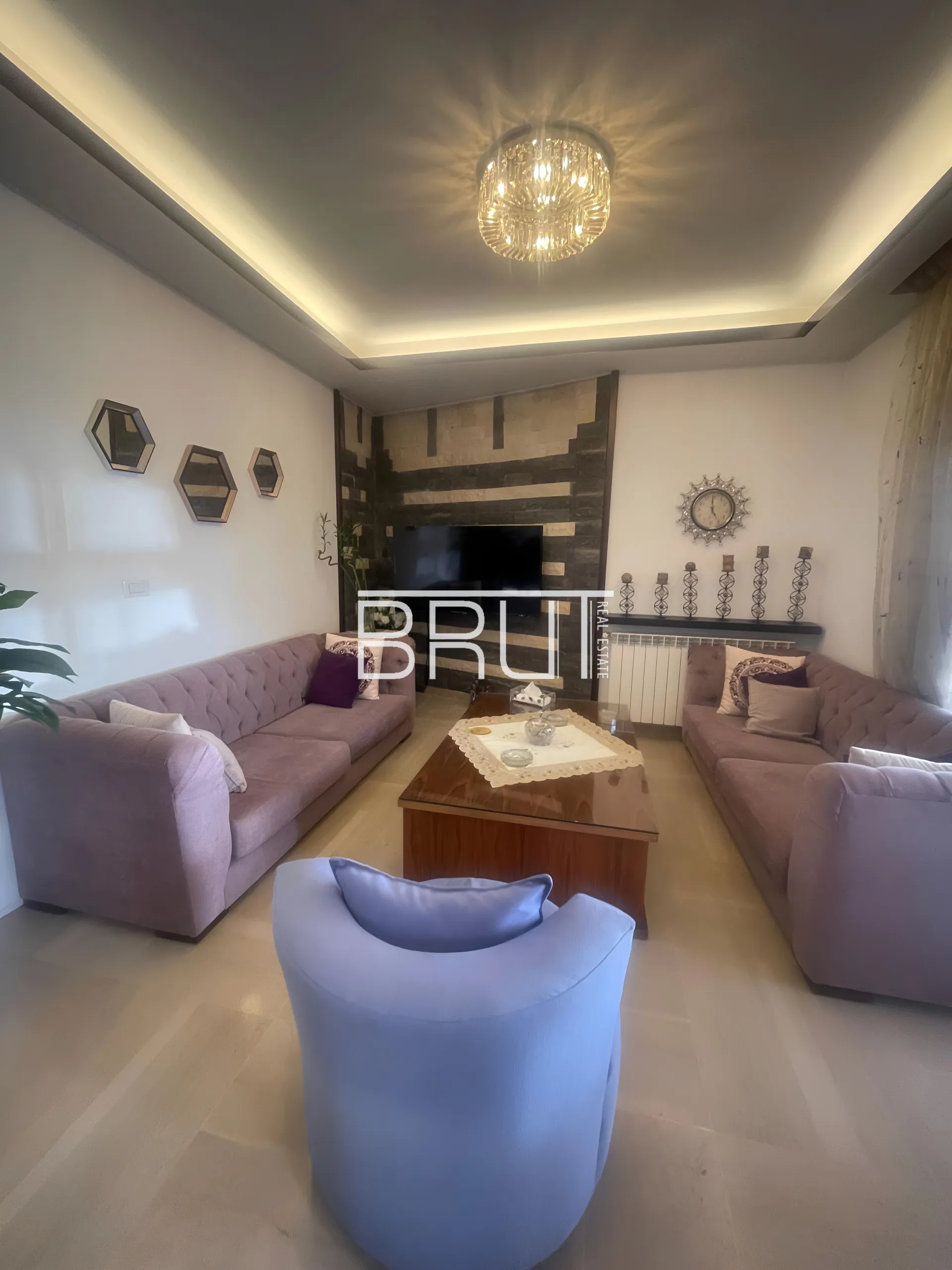 Apartment for Sale in Ballouneh - 3 bed, 3 bath