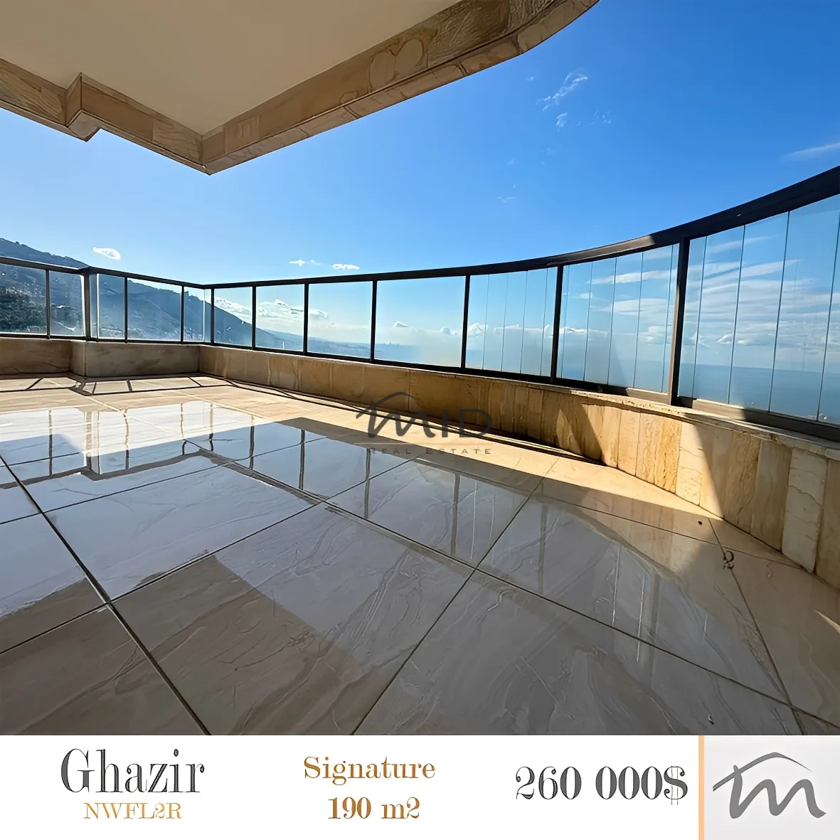 Apartment in Ghazir, lebanon