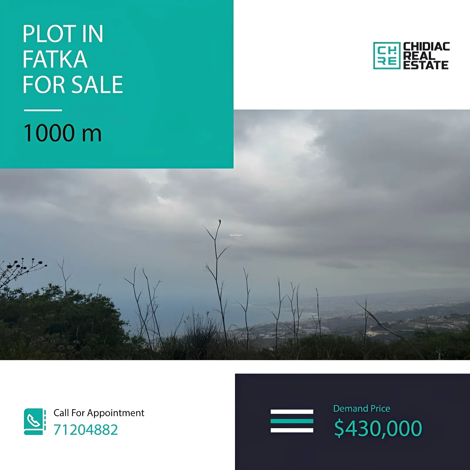 Land for sale in Fatqa, lebanon
