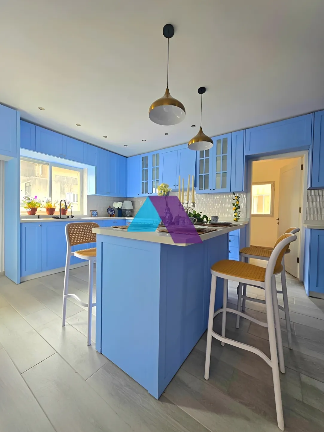 Apartment for sale in Achrafieh, Beirut, Lebanon - 3 bed, 3 bath