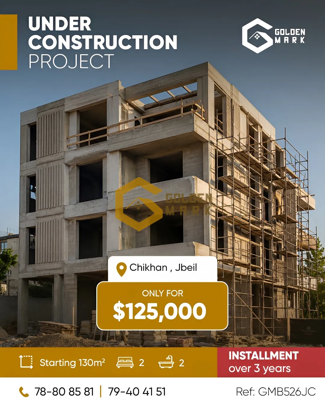 Apartment for Sale in Chikhane