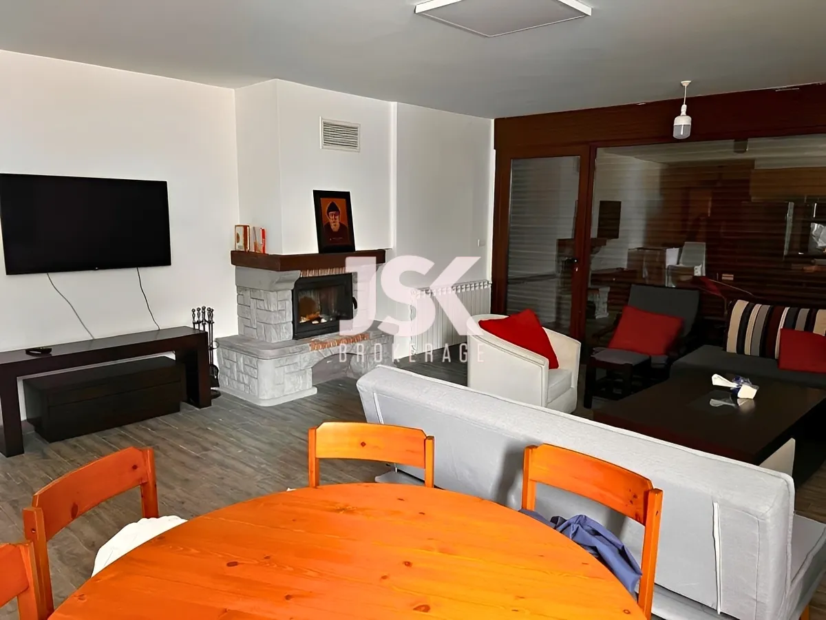 Chalet for rent in Kfardebian, Lebanon - 2 bed, 2 bath