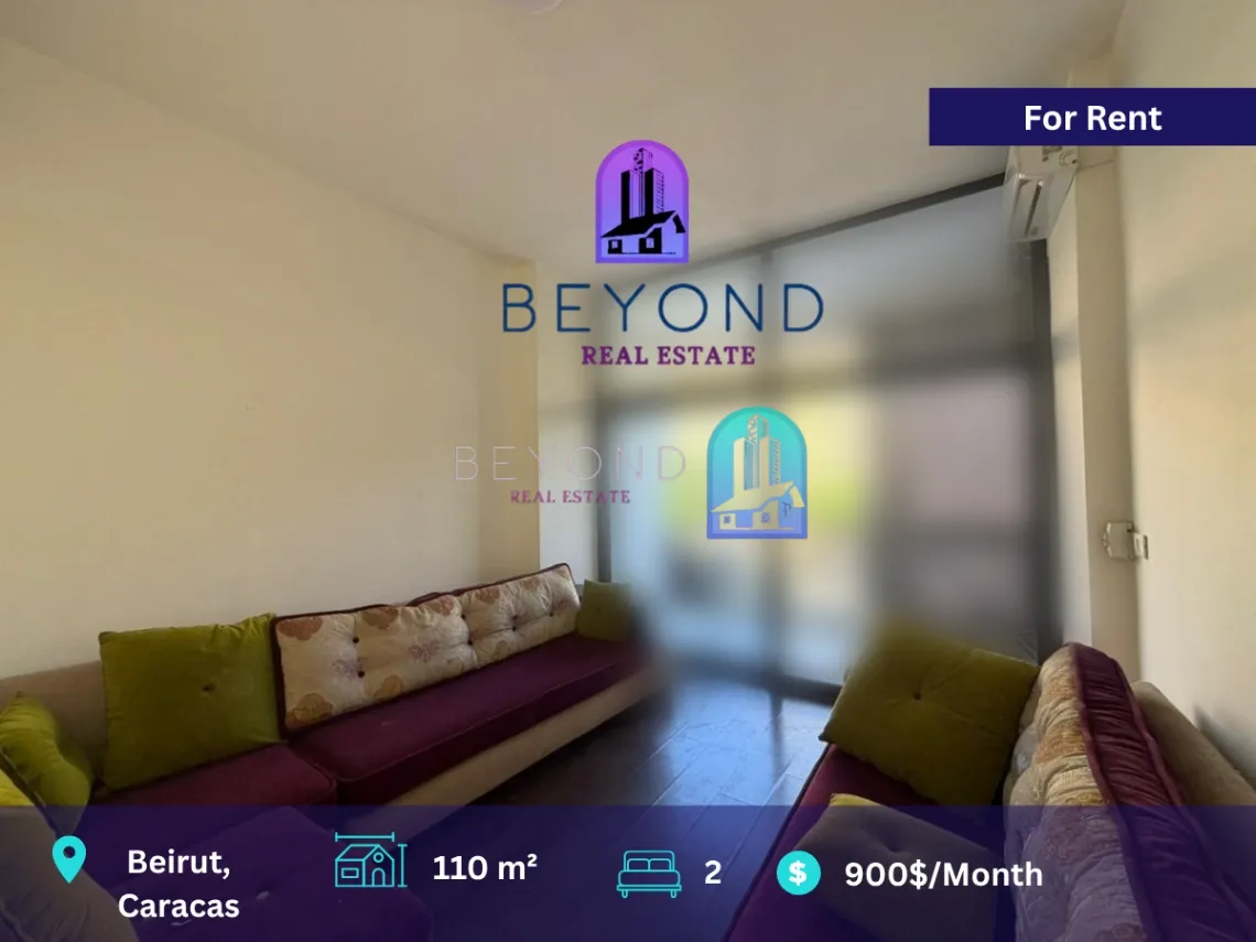 Apartment for rent in Caracas, Beirut, Lebanon