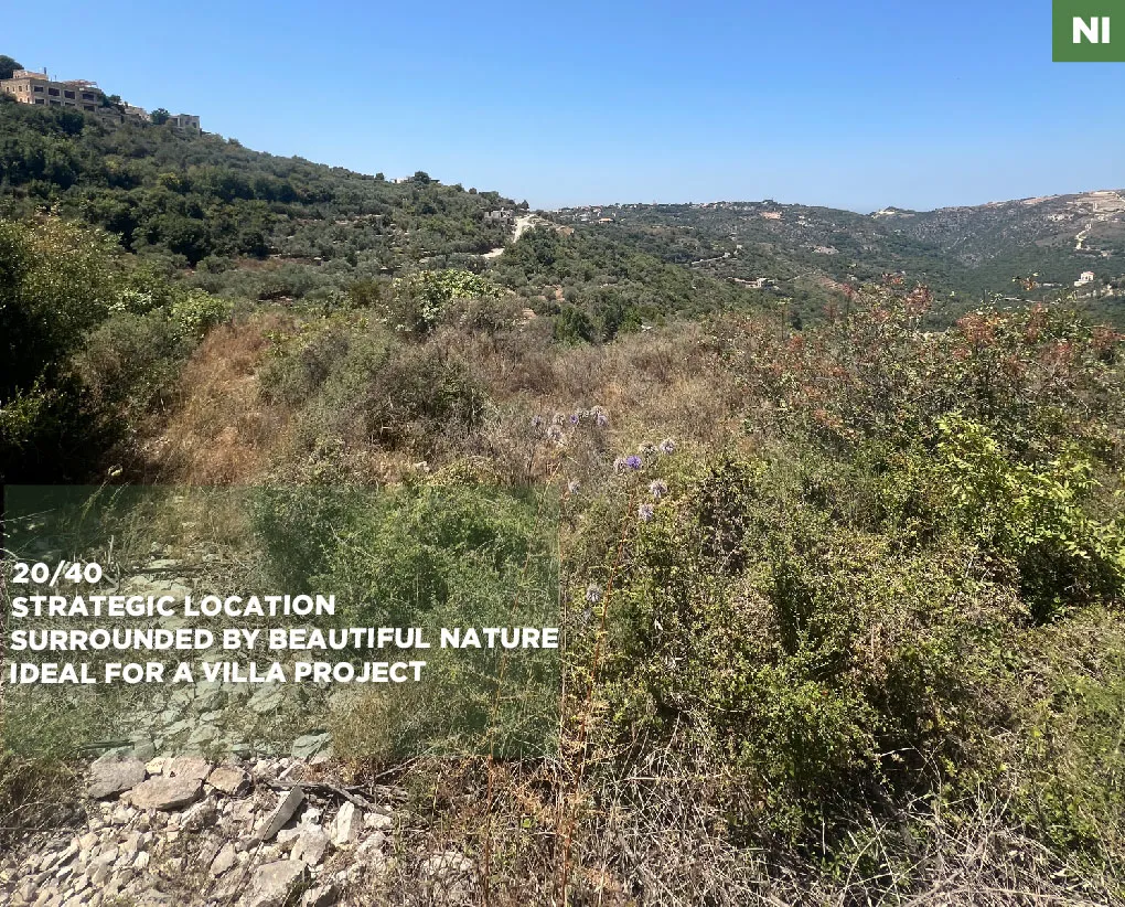 Land for Sale in Byblos