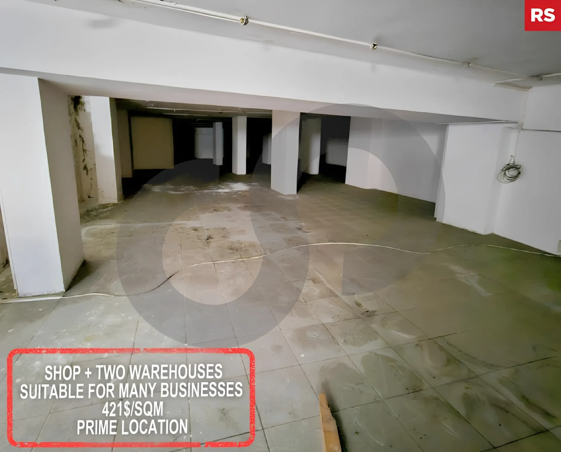 Warehouse for sale in Zalqa, Lebanon