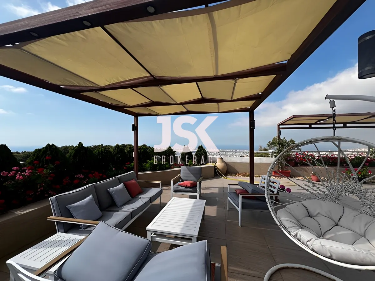Duplex for Sale in Yarzeh, Lebanon - 5 bed, 7 bath
