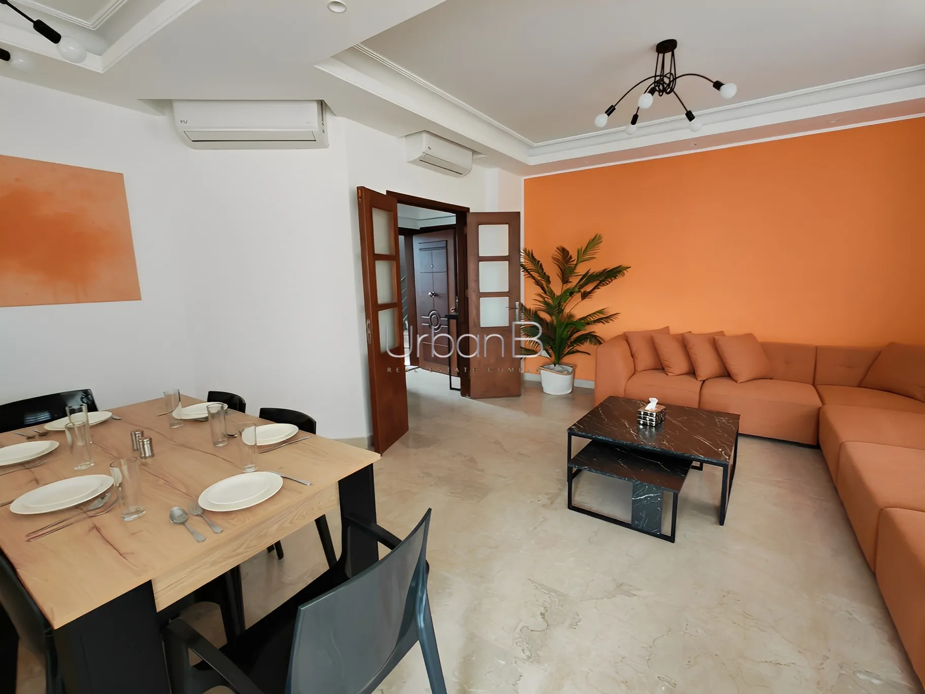 Apartment for Rent in Badaro, Beirut, Lebanon - 3 bed, 3 bath