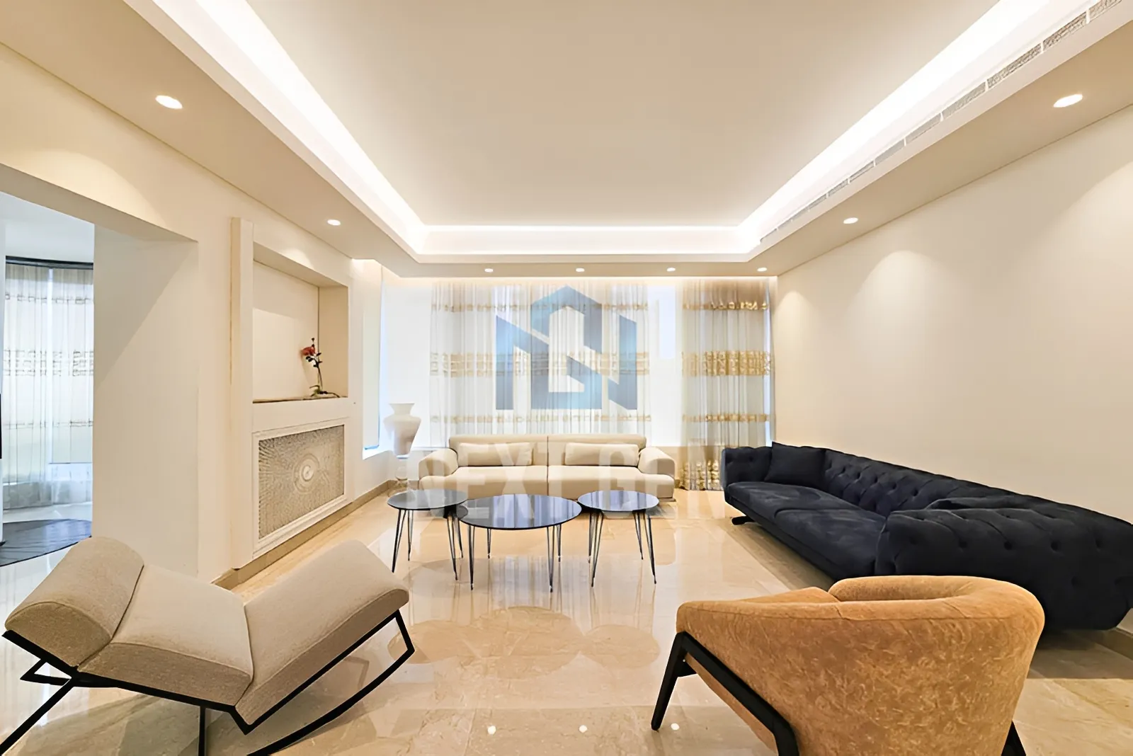Apartment for rent in Raoucheh