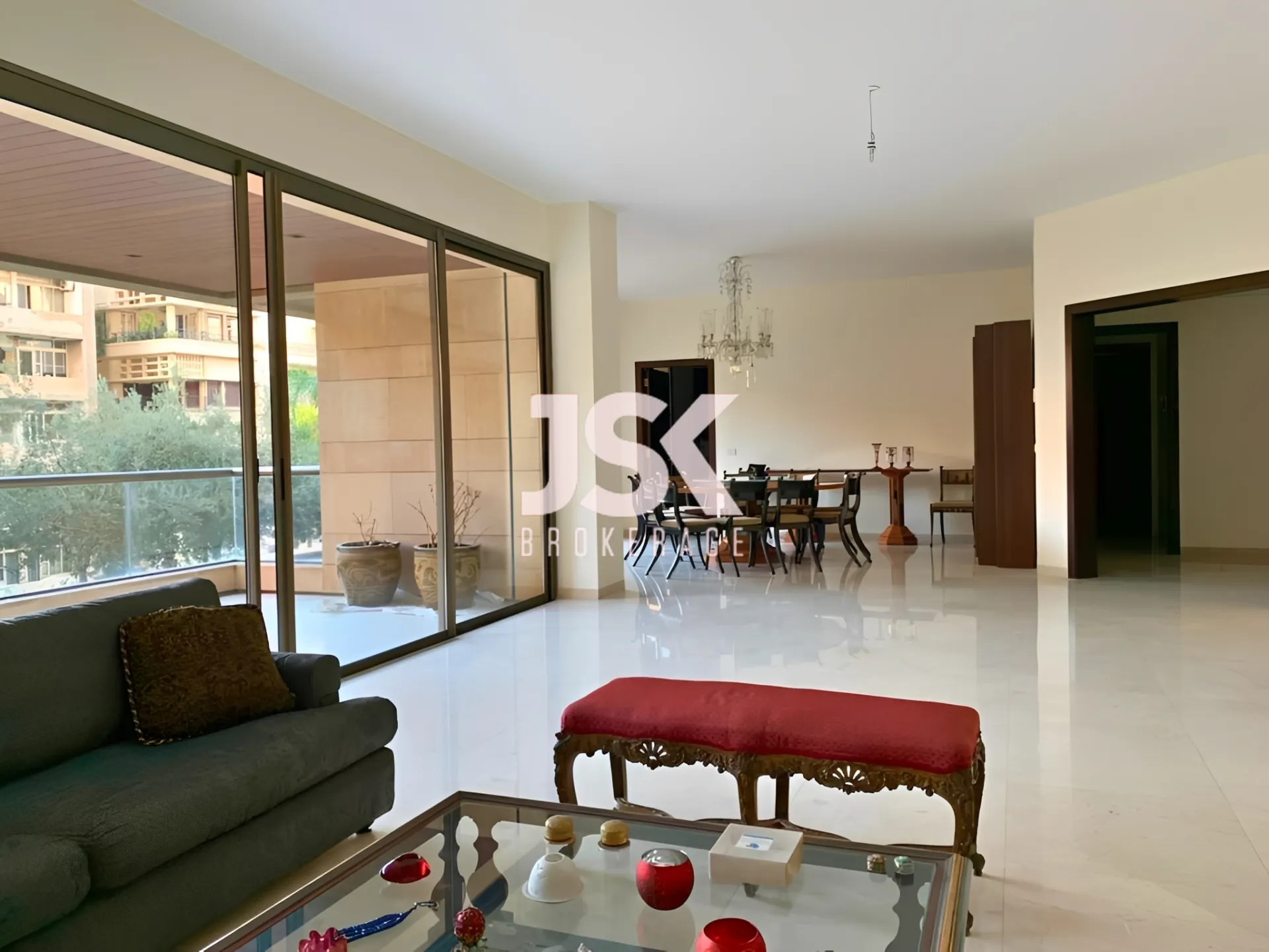 Apartment for Rent in Syoufi, Beirut, Lebanon - 4 bed, 4 bath
