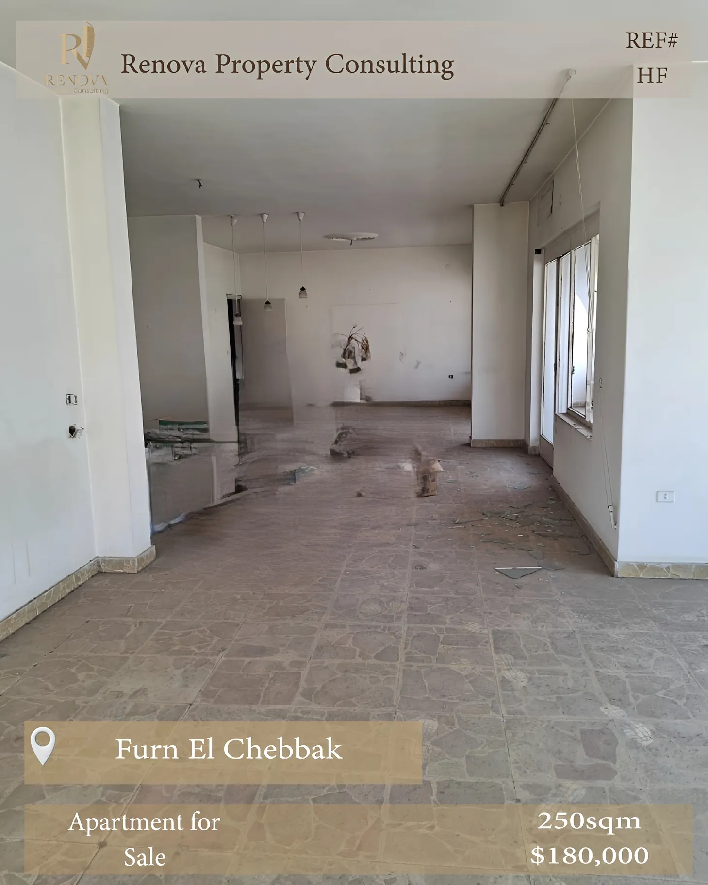 Apartment for sale in Furn El Chebak, Bayrut, Lebanon - 4 bed, 3 bath