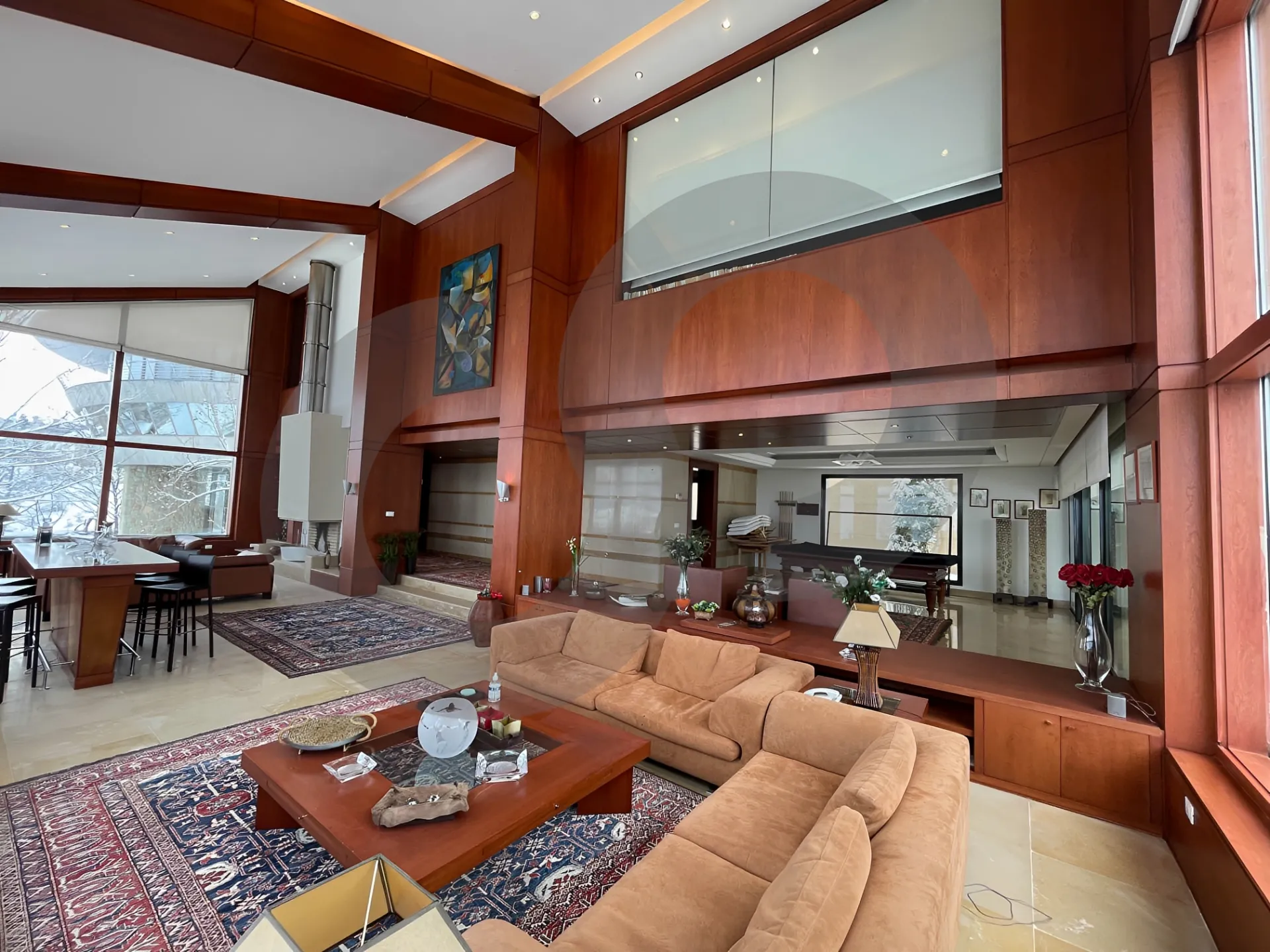 Villa for Sale in Faqra - 6 bed, 8 bath