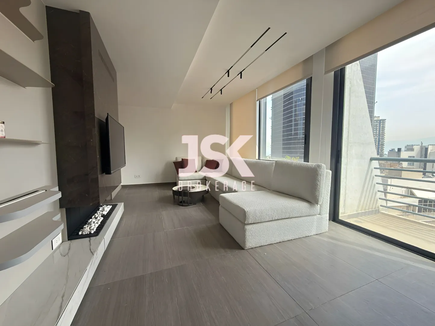 Apartment for sale in Achrafieh, Beirut, Lebanon - 2 bed, 2 bath