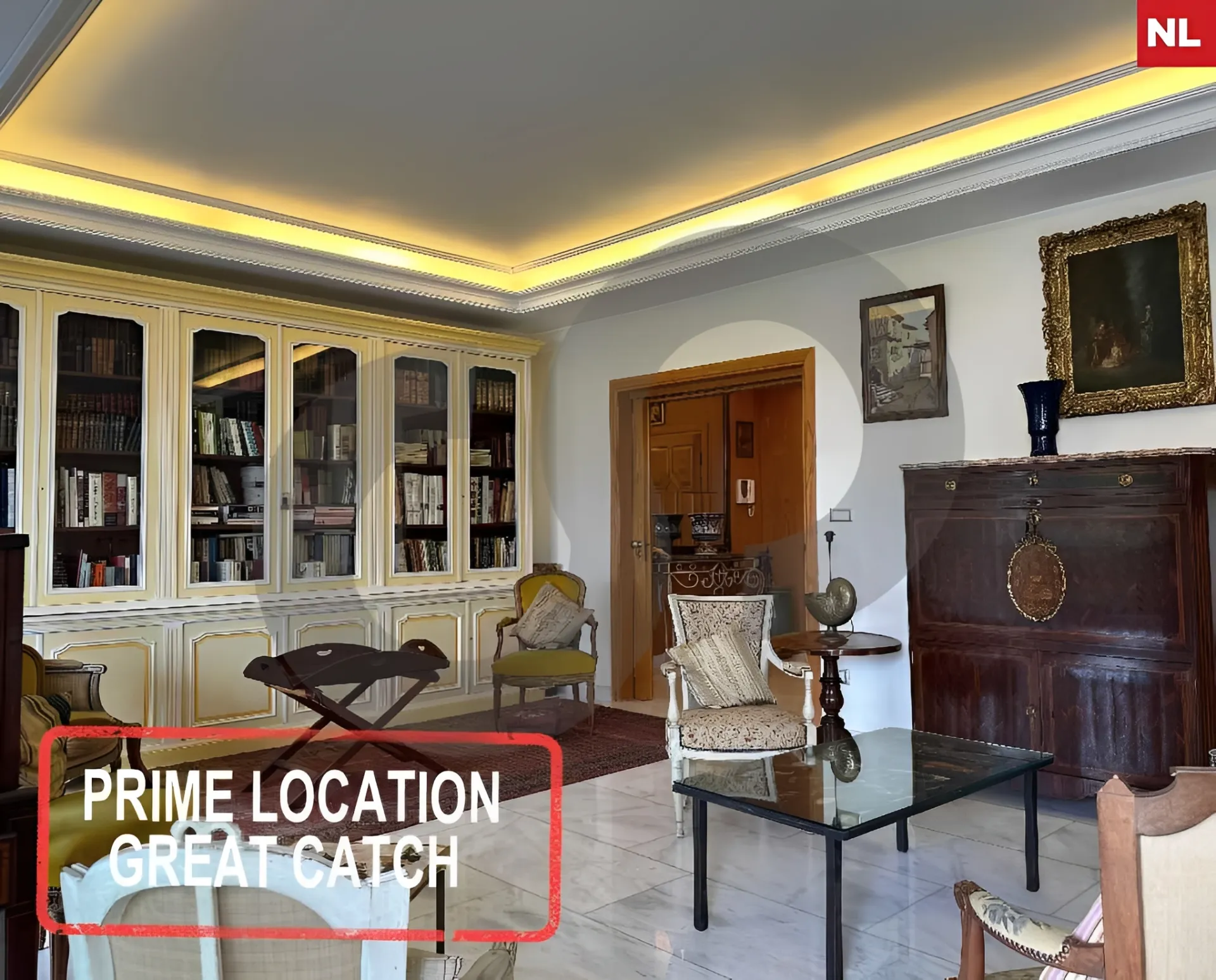 Apartment for Sale in Baabda, Lebanon - 4 bed, 5 bath