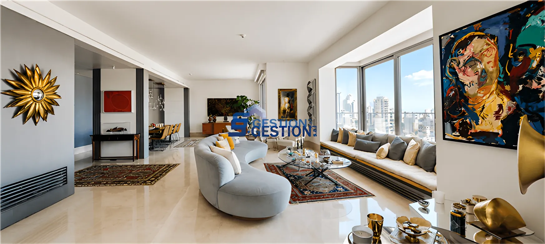 Apartment for Rent in Achrafieh