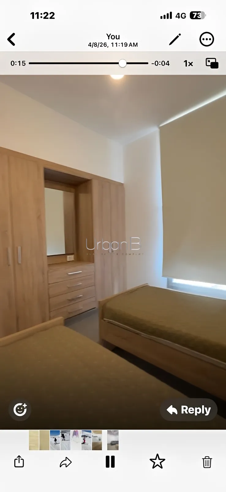 Studio for rent in Manara, beirut, lebanon