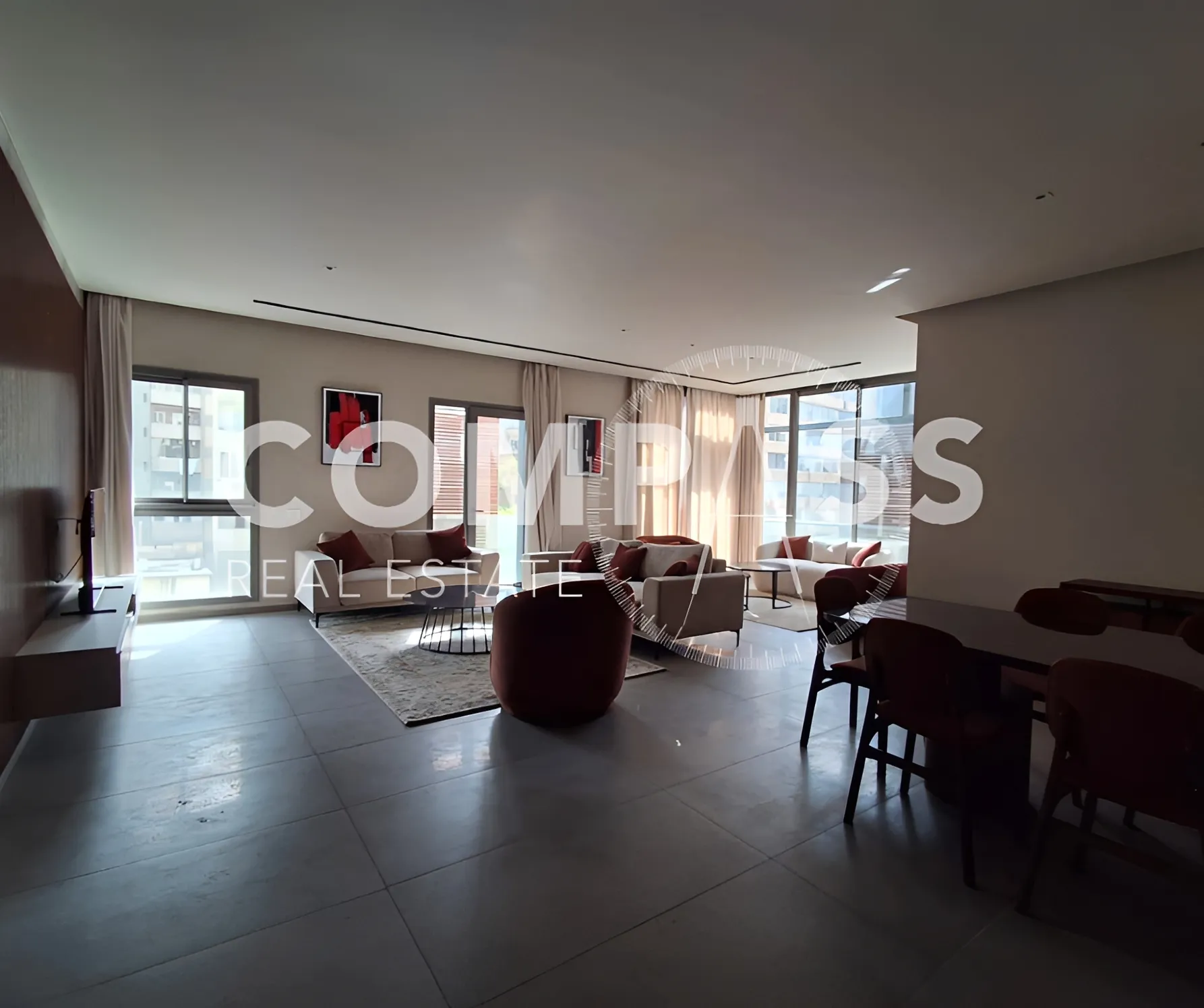 Apartment for rent in Achrafieh - 3 bed, 4 bath