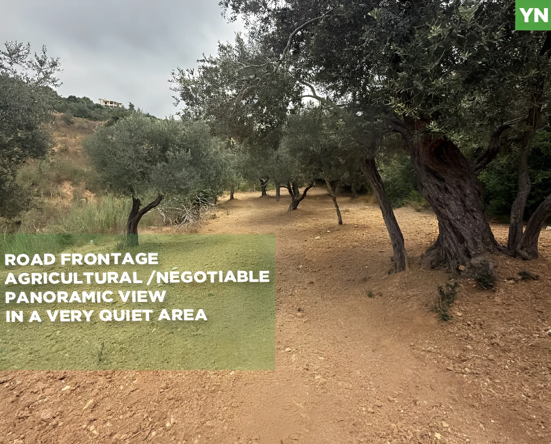 Land for Sale in Zgharta