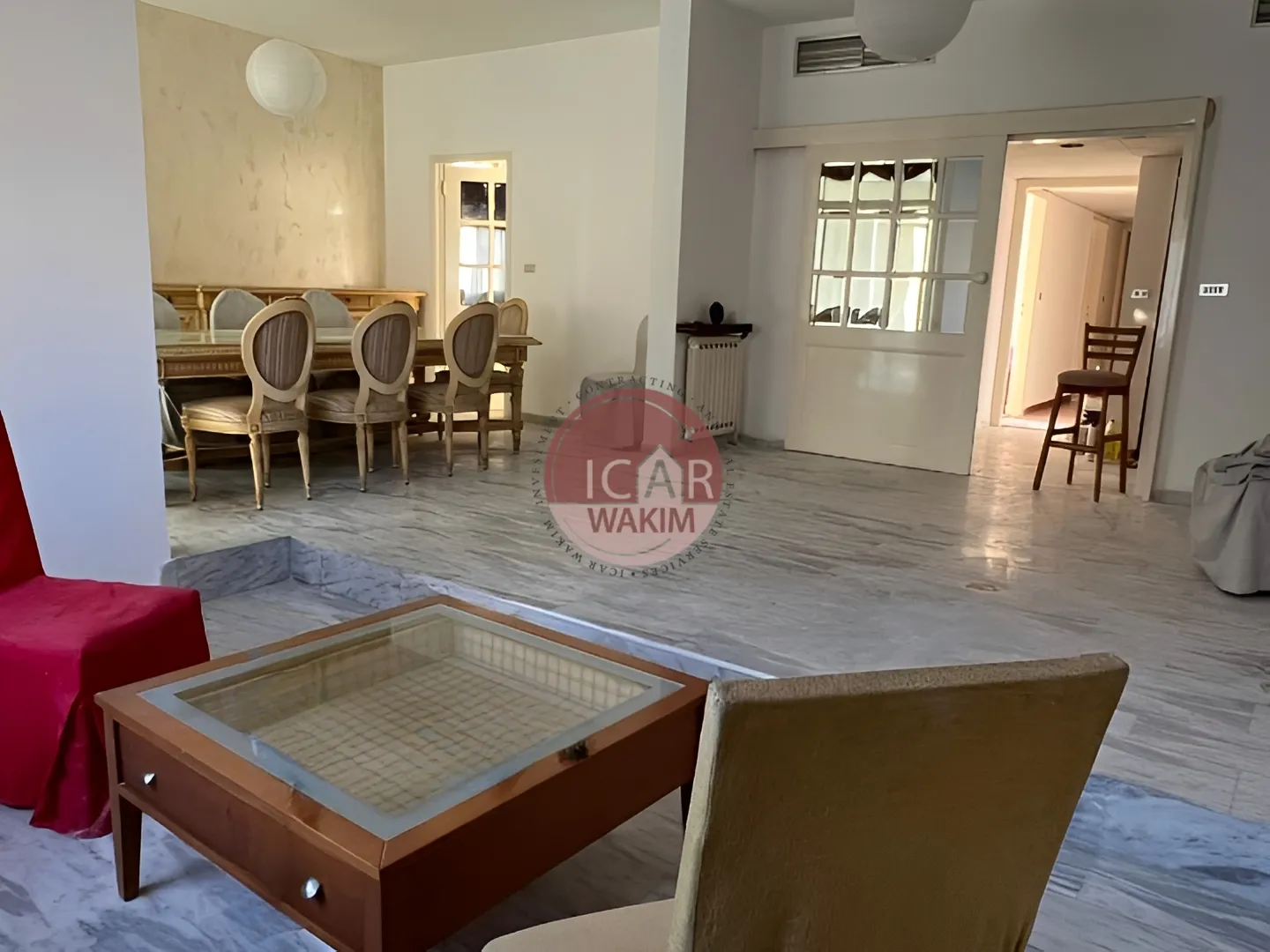 Apartment for rent in Achrafieh, Beirut, Lebanon - 3 bed, 2 bath