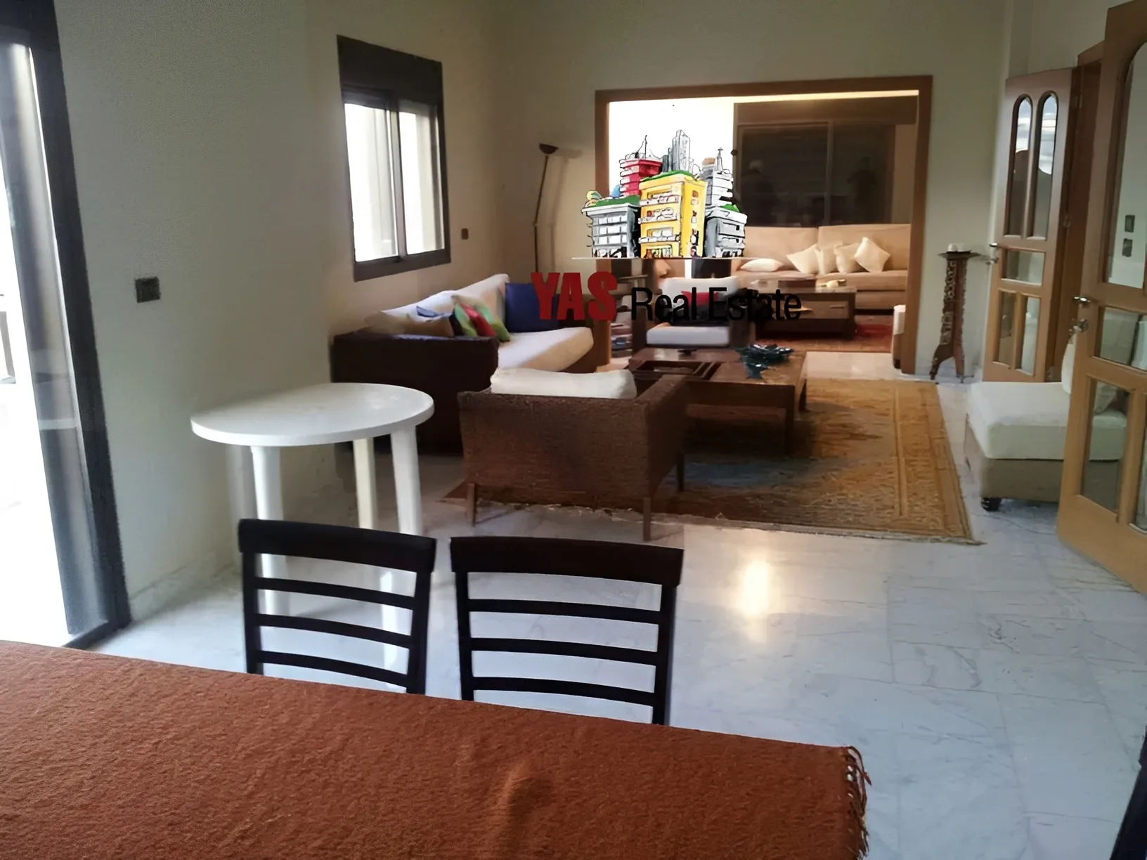 Apartment for Rent in Zahlé