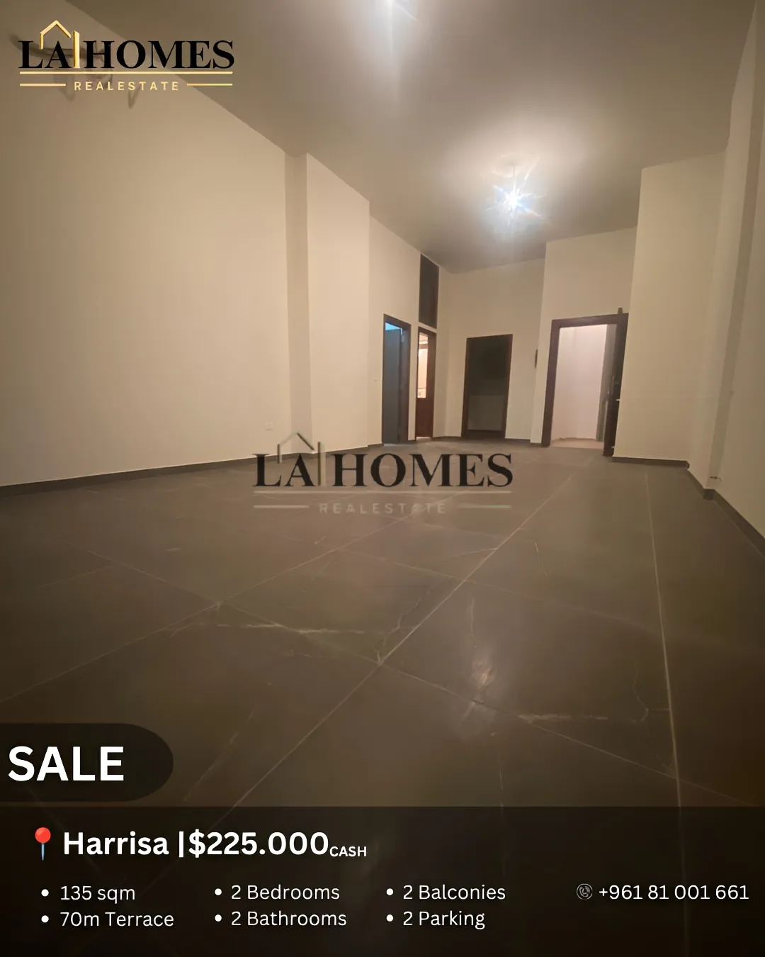 Apartment for sale in Harissa