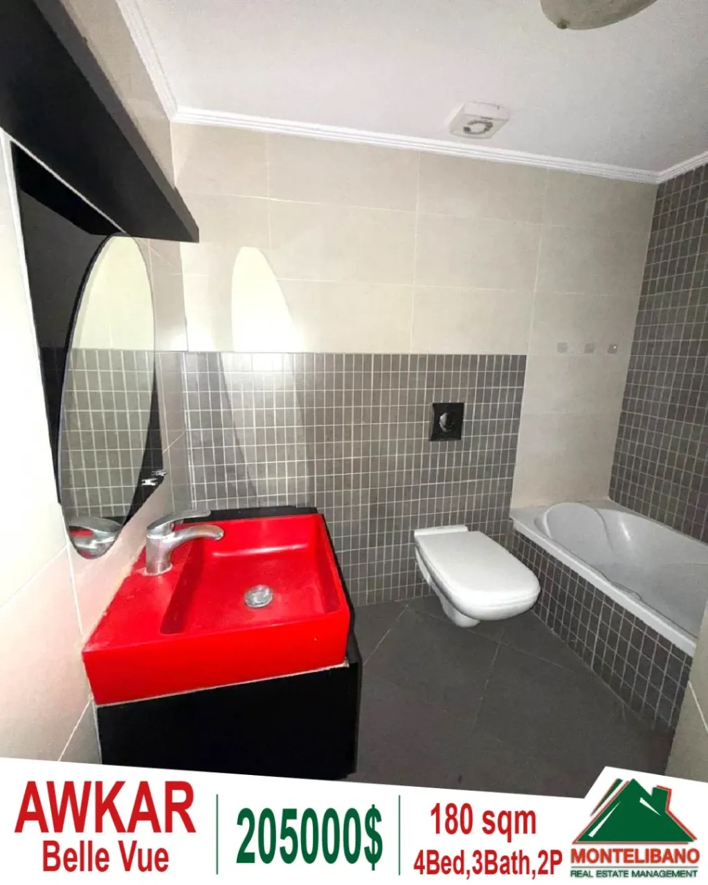 Apartment for sale in Beit Aaoukar, Lebanon