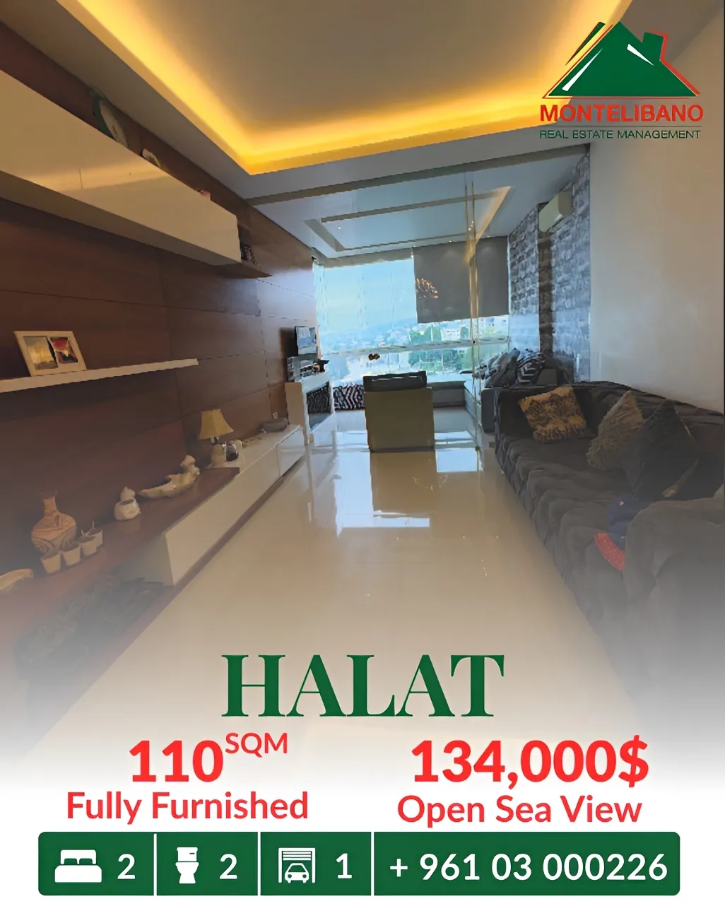 Apartment for sale in Halat