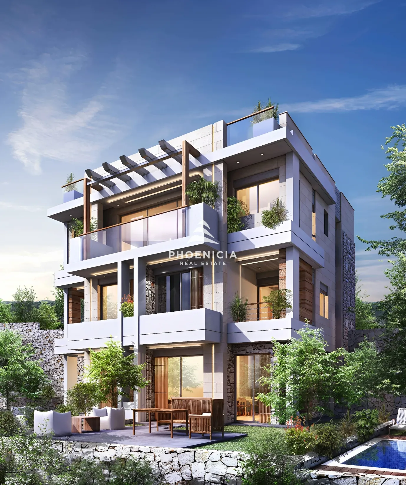 Villa for sale in Mechmech, Lebanon - 2 bed, 2 bath