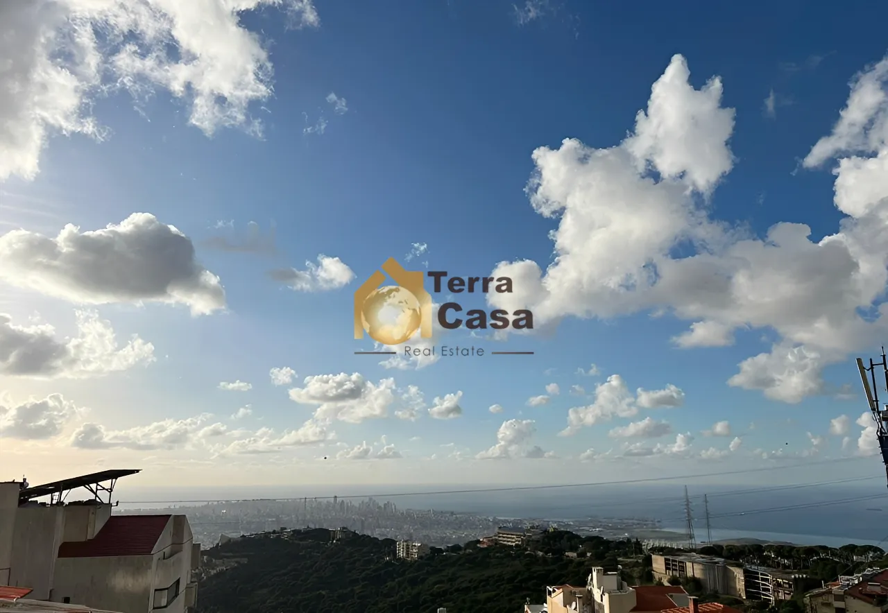 Duplex for sale in Ain Saadeh