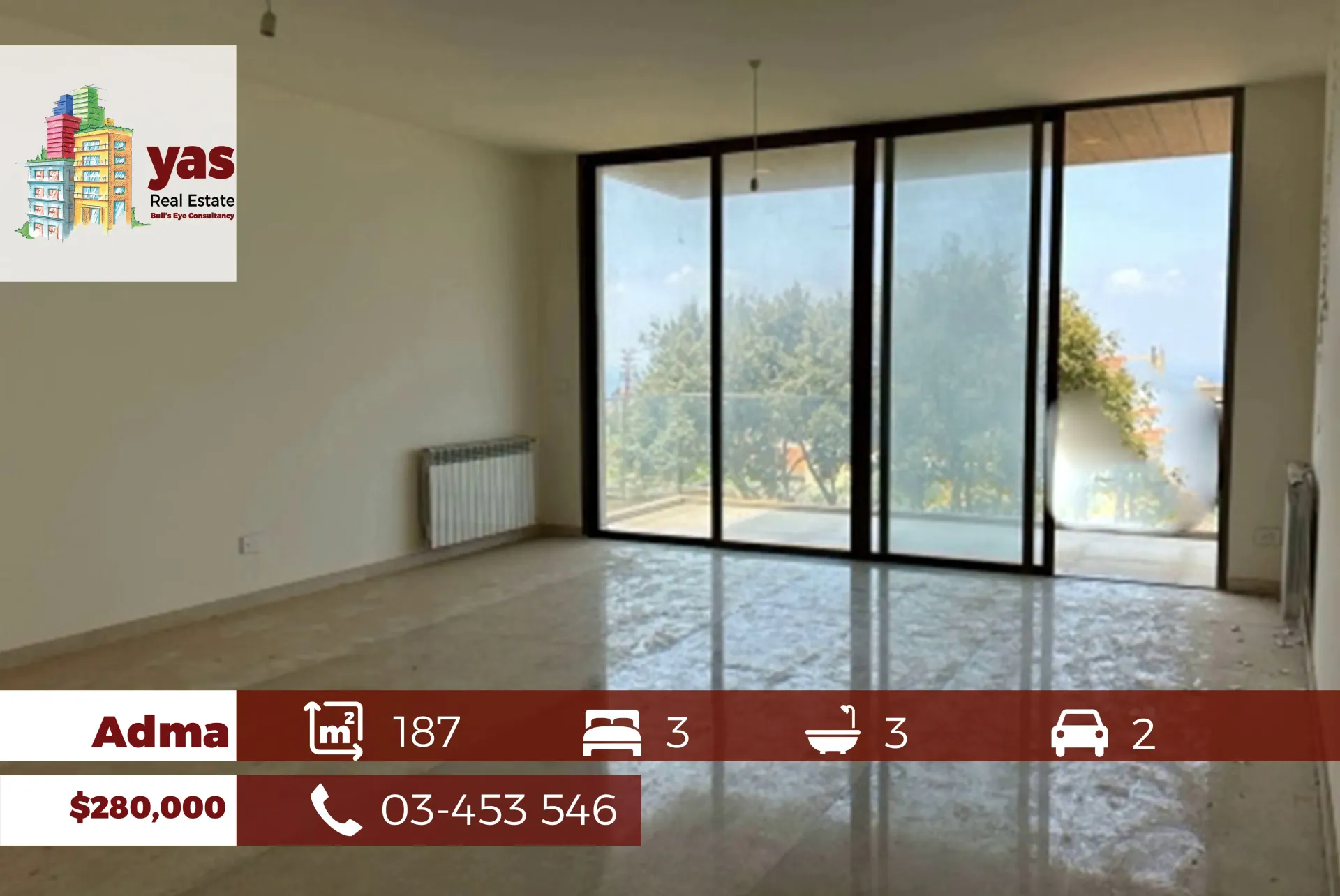 Apartment for Sale in Adma - 3 bed, 3 bath