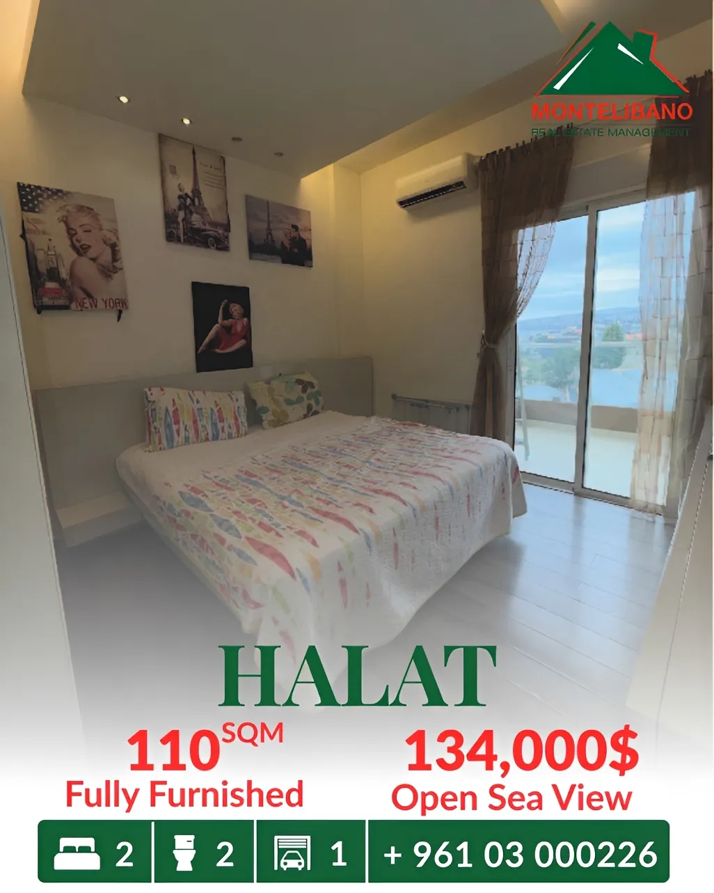 Apartment for sale in Halat
